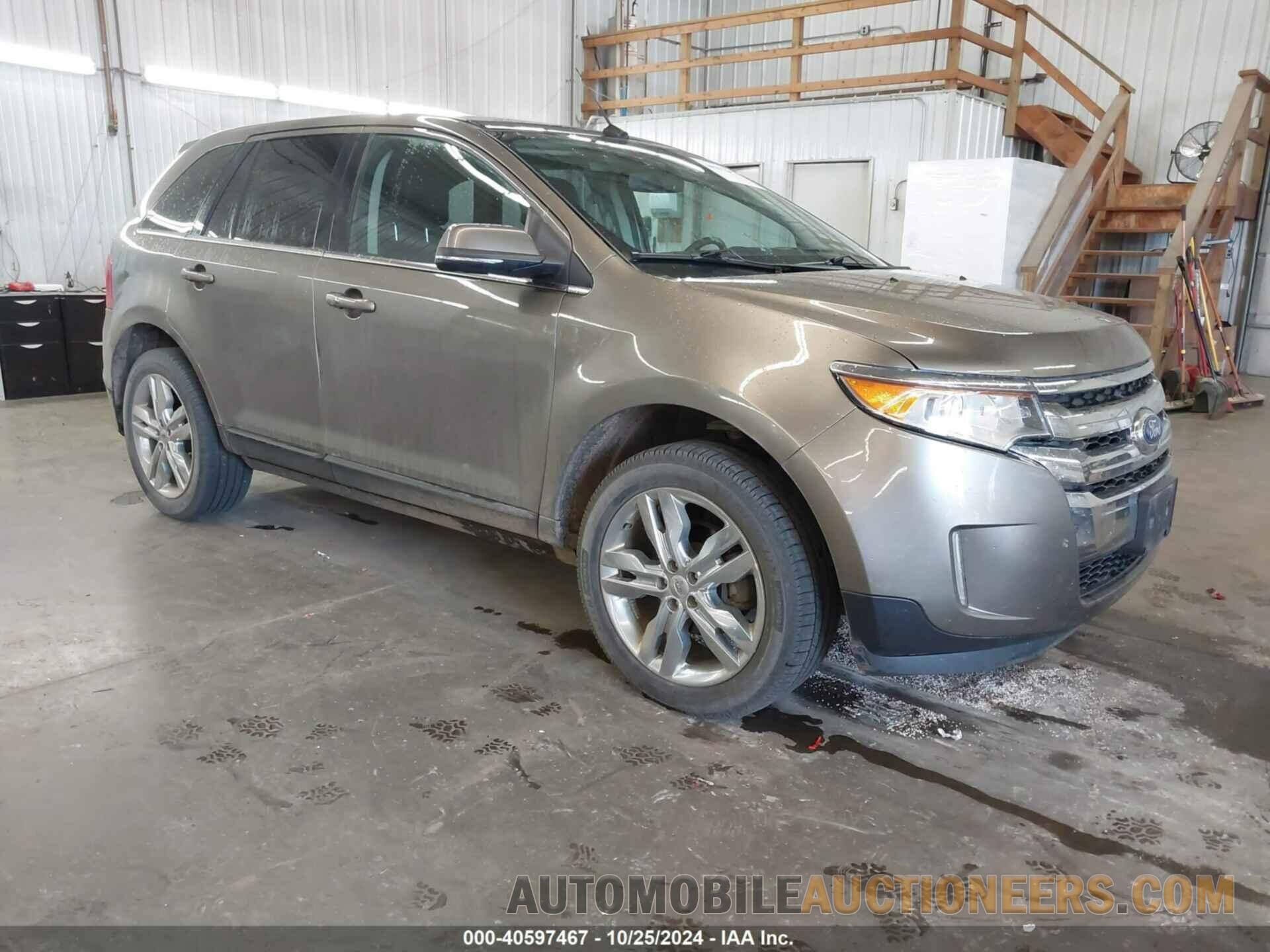 2FMDK4KCXEBB75982 FORD EDGE 2014