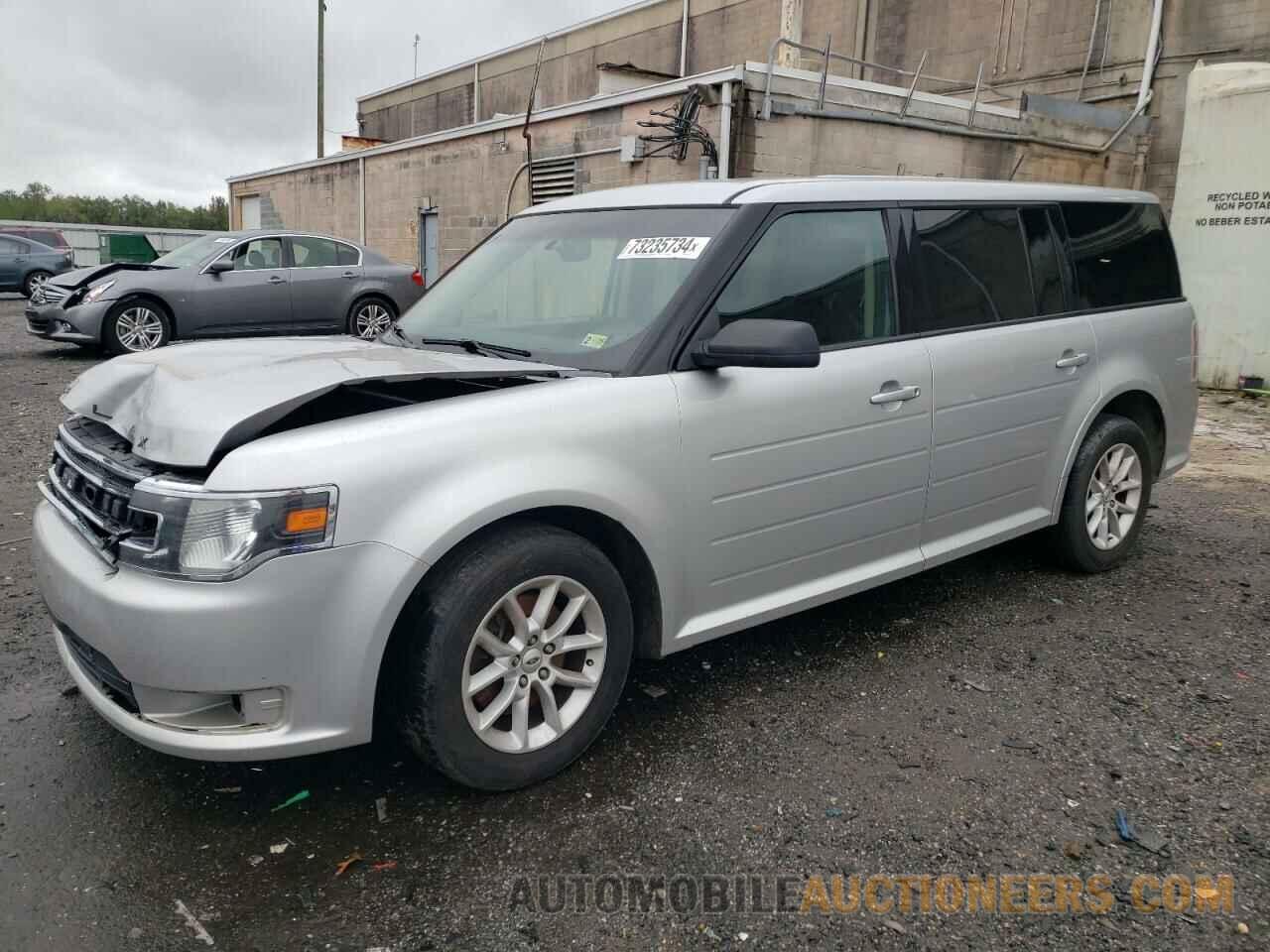 2FMGK5B80DBD31220 FORD FLEX 2013