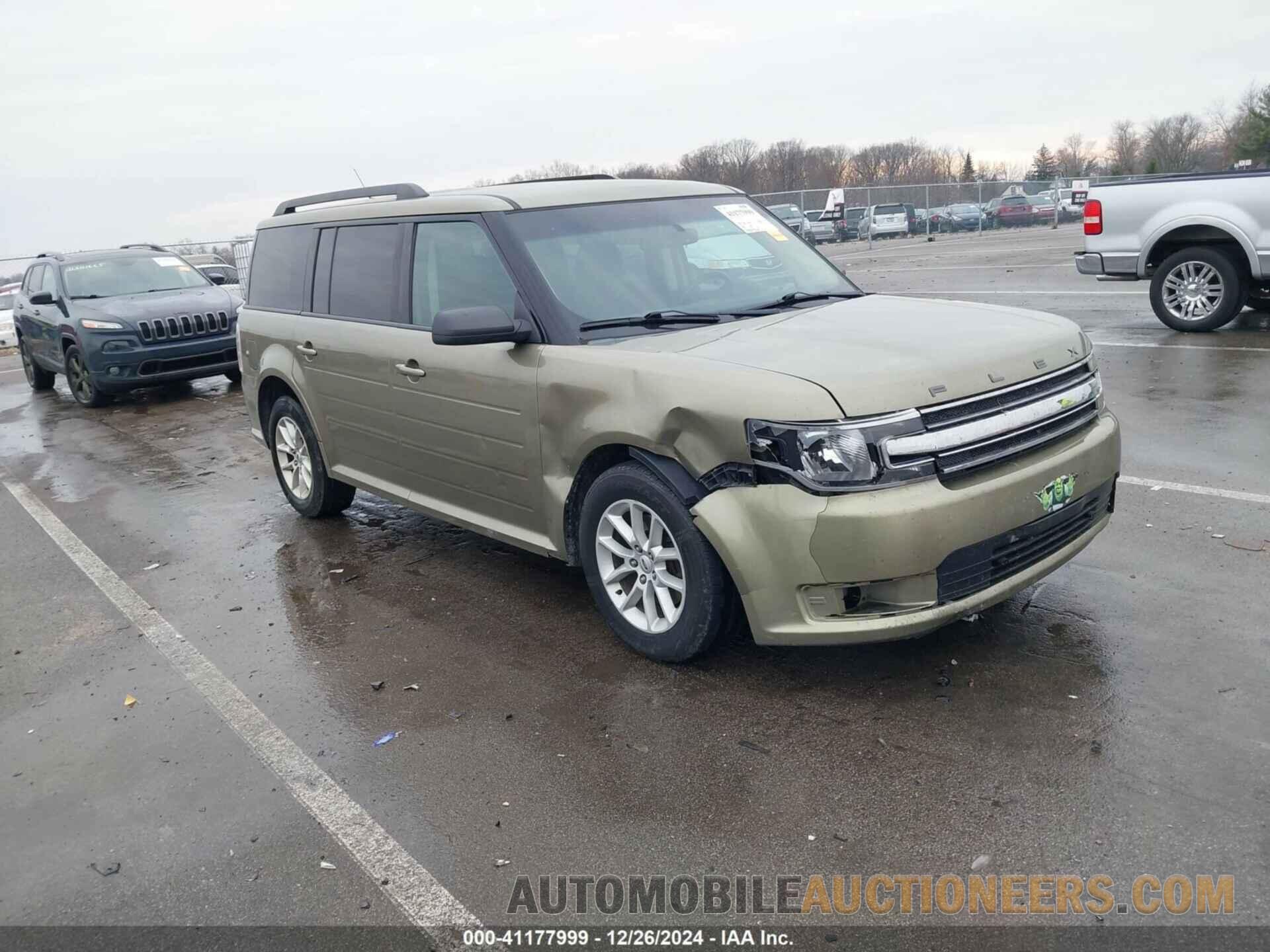 2FMGK5B80EBD11048 FORD FLEX 2014