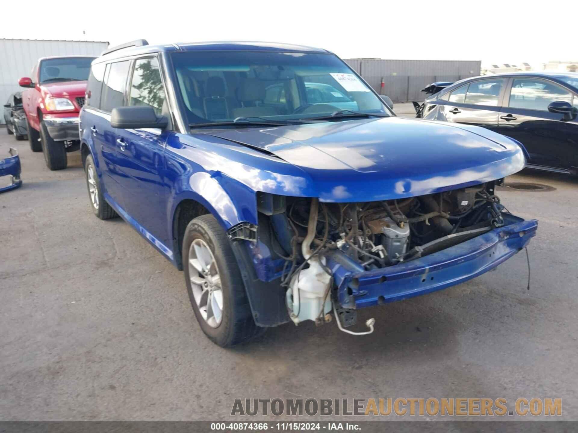 2FMGK5B80EBD13723 FORD FLEX 2014