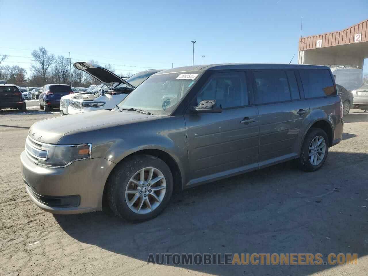 2FMGK5B80EBD33387 FORD FLEX 2014