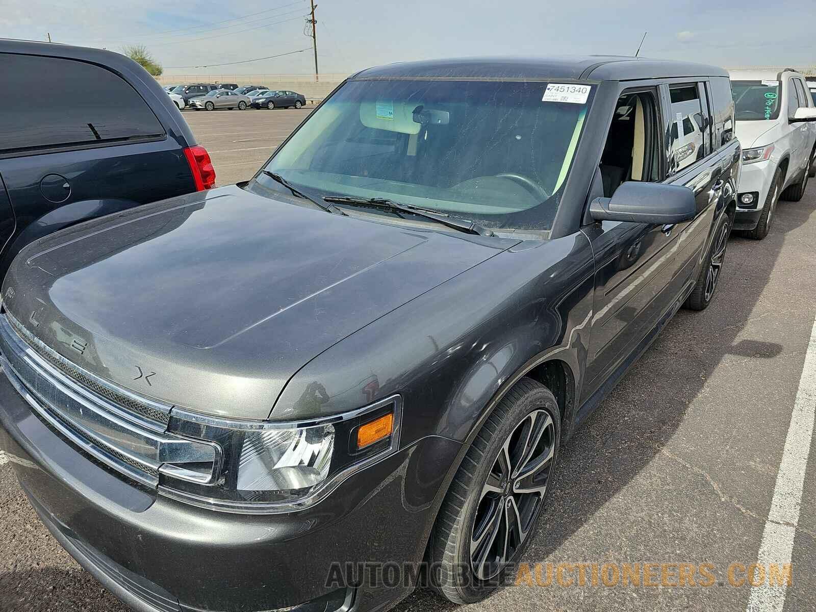 2FMGK5B80FBA14637 Ford Flex 2015