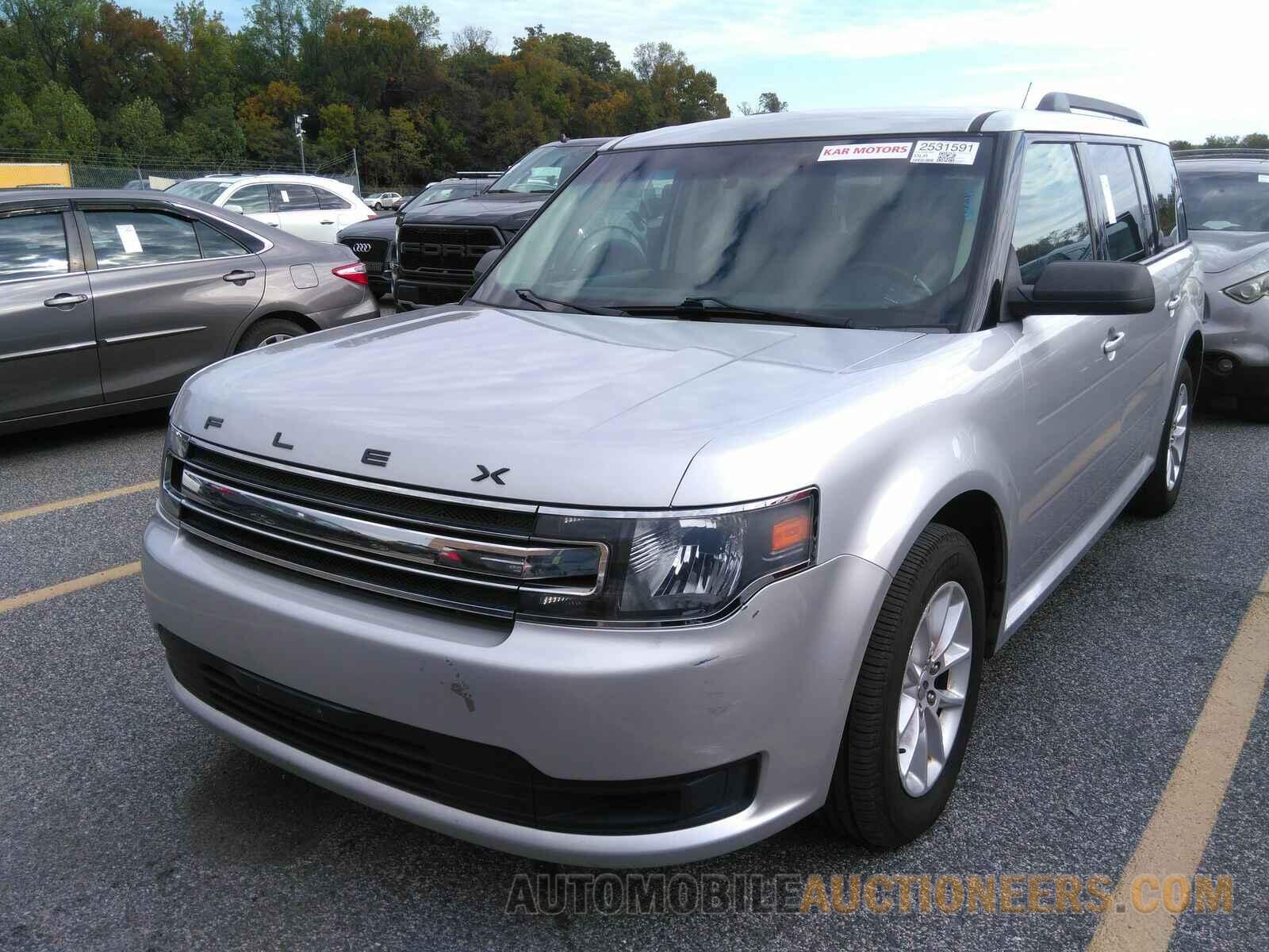 2FMGK5B80GBA13621 Ford Flex 2016