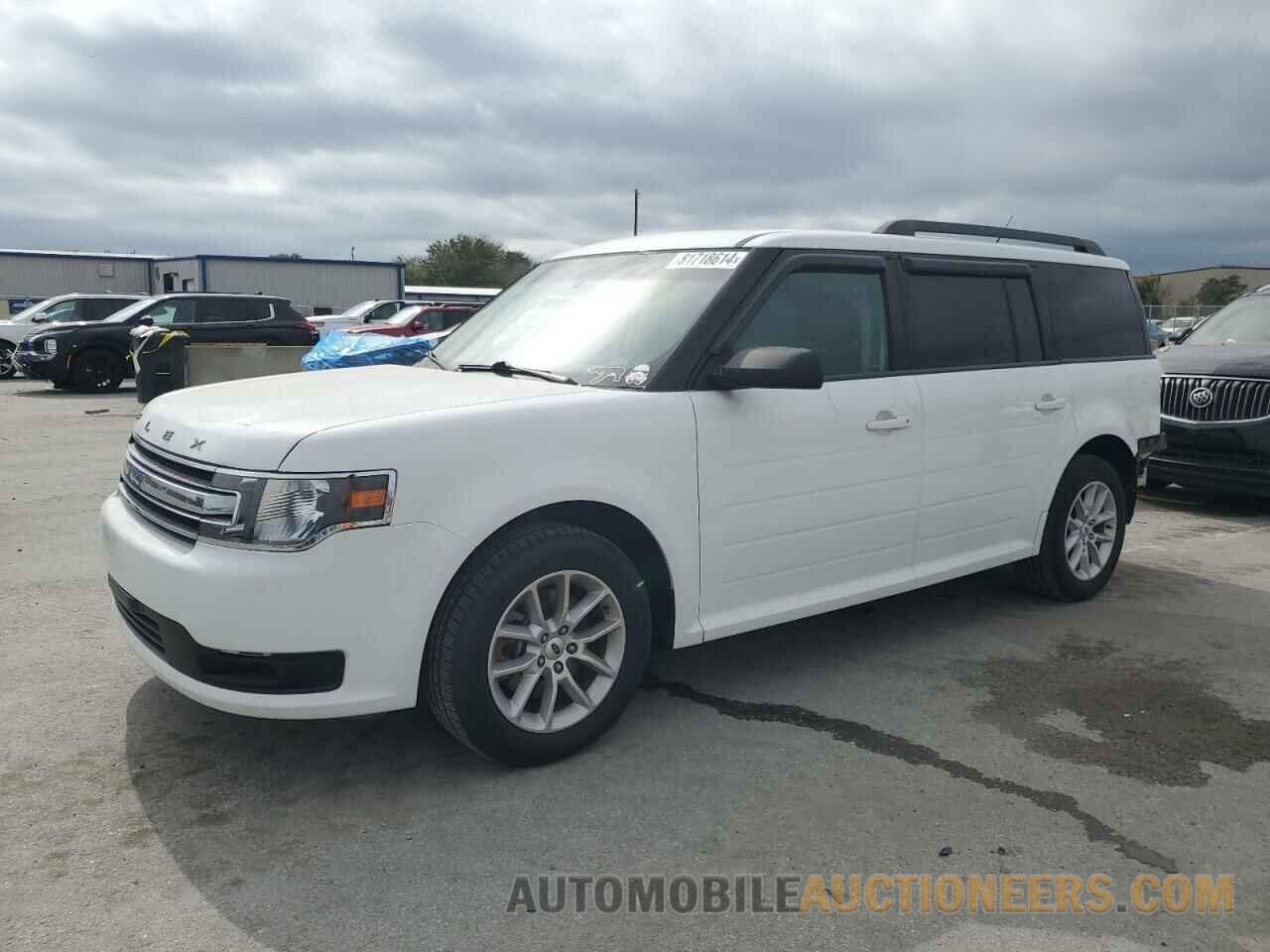 2FMGK5B80JBA01900 FORD FLEX 2018