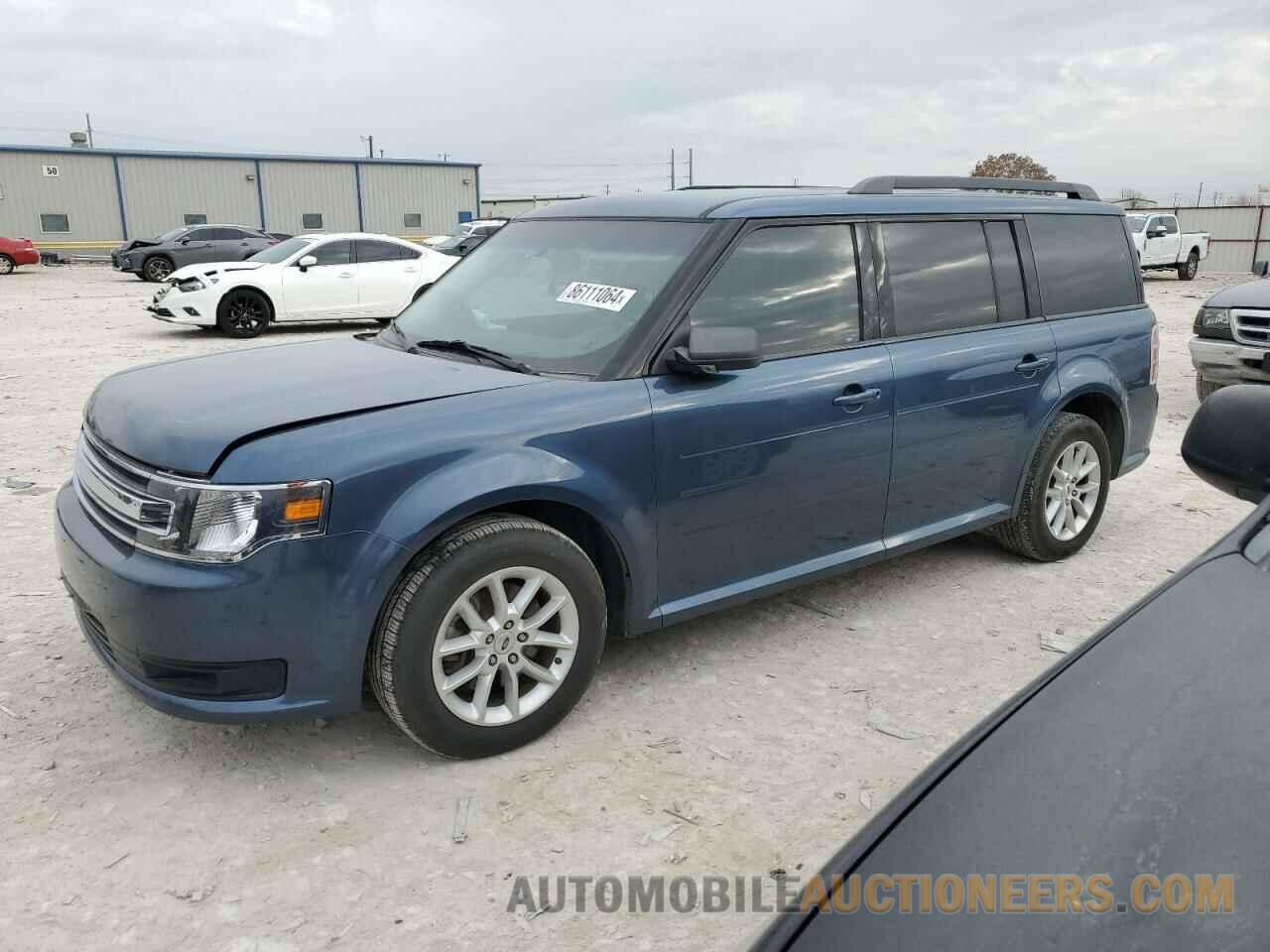 2FMGK5B80JBA03632 FORD FLEX 2018