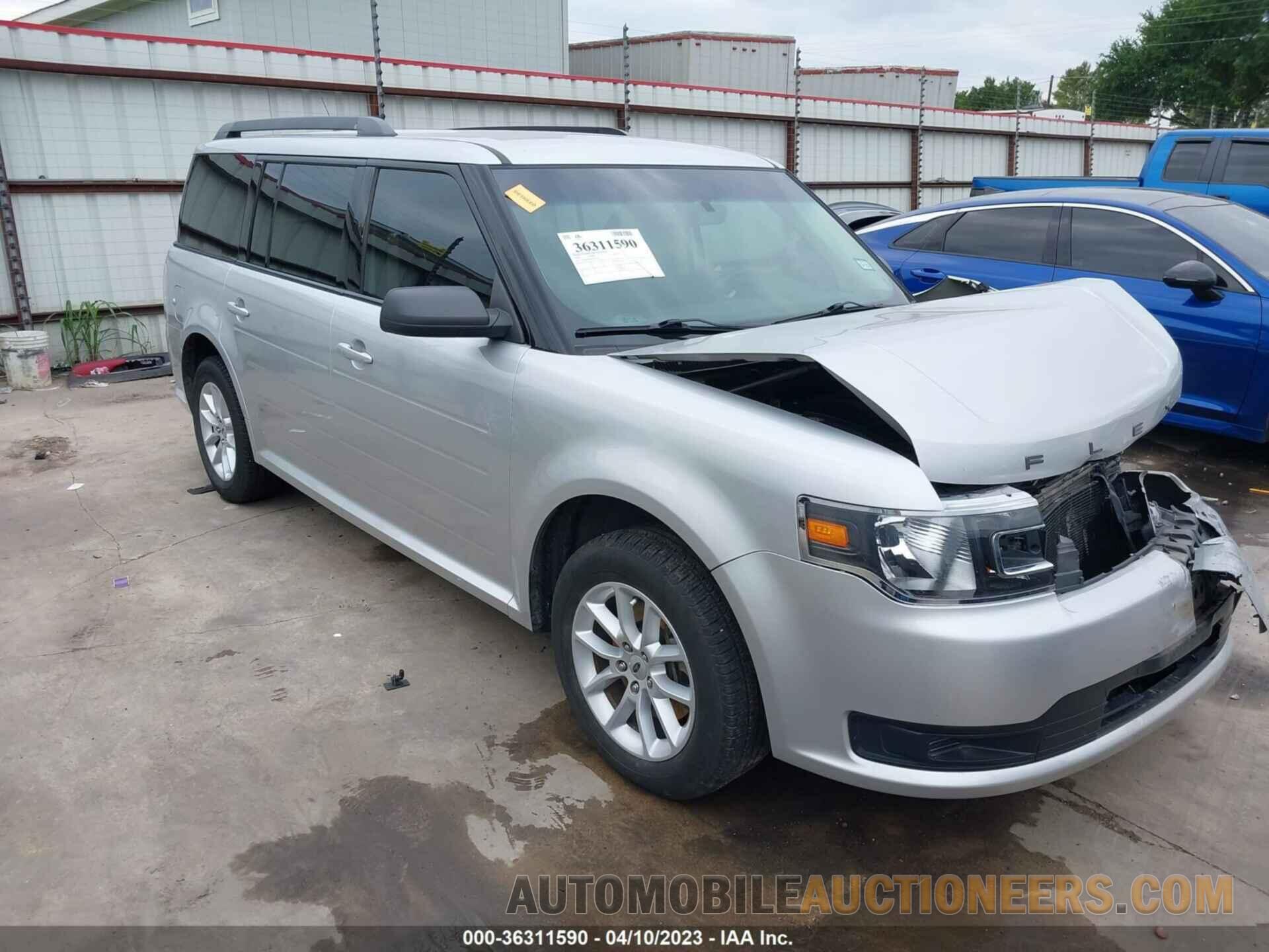 2FMGK5B80JBA10838 FORD FLEX 2018