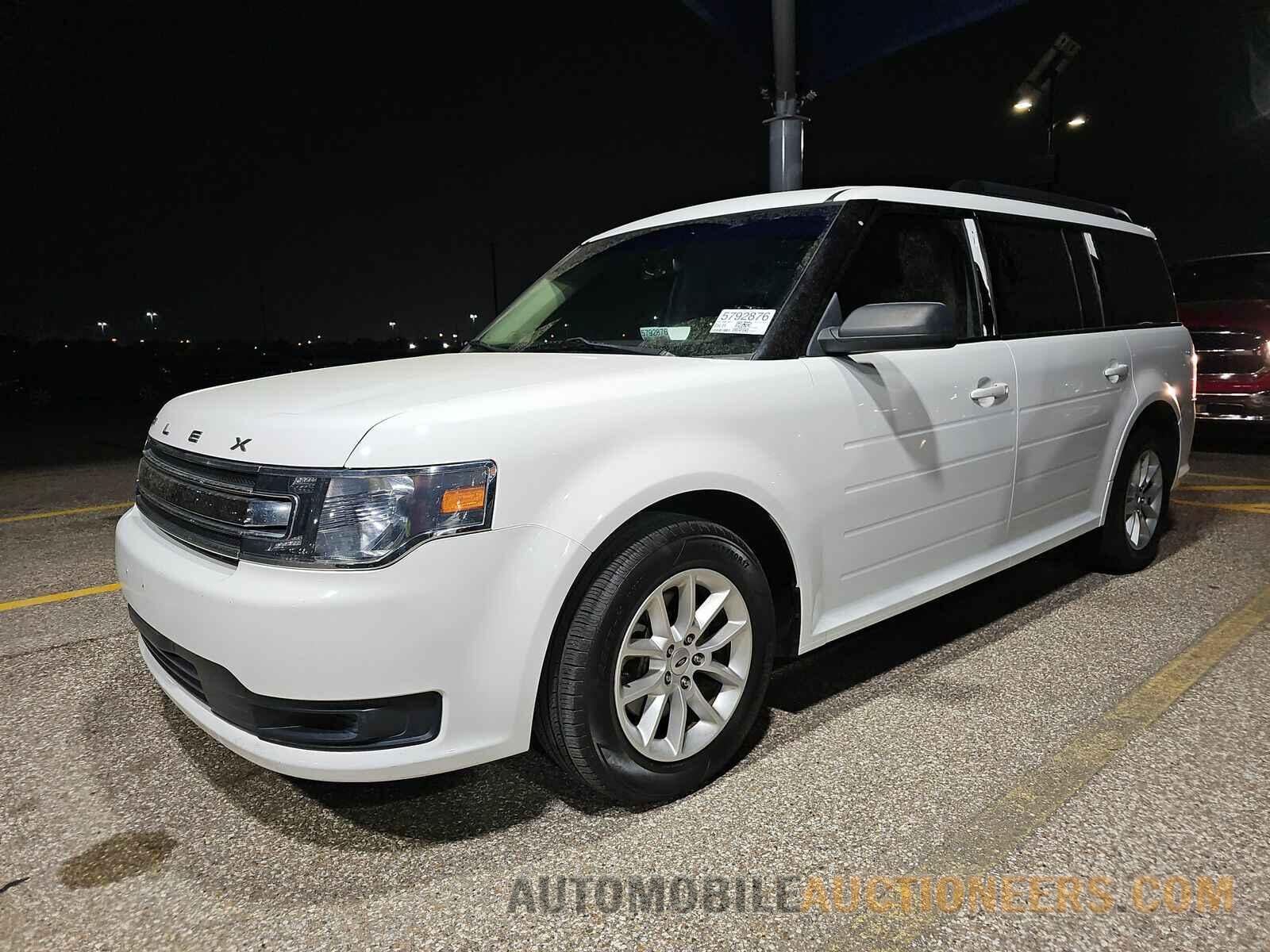 2FMGK5B80JBA14971 Ford Flex 2018