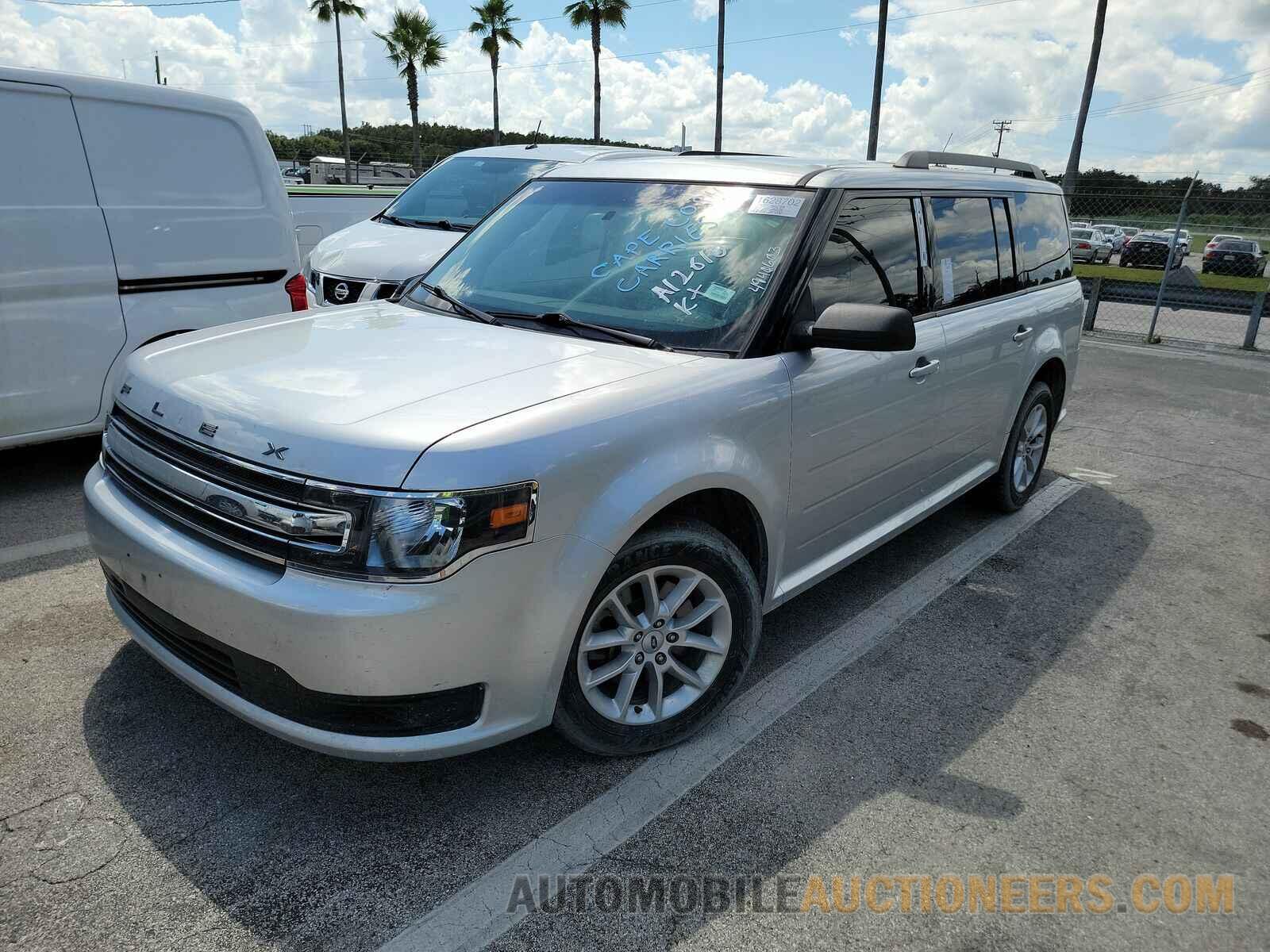 2FMGK5B80KBA12610 Ford Flex 2019