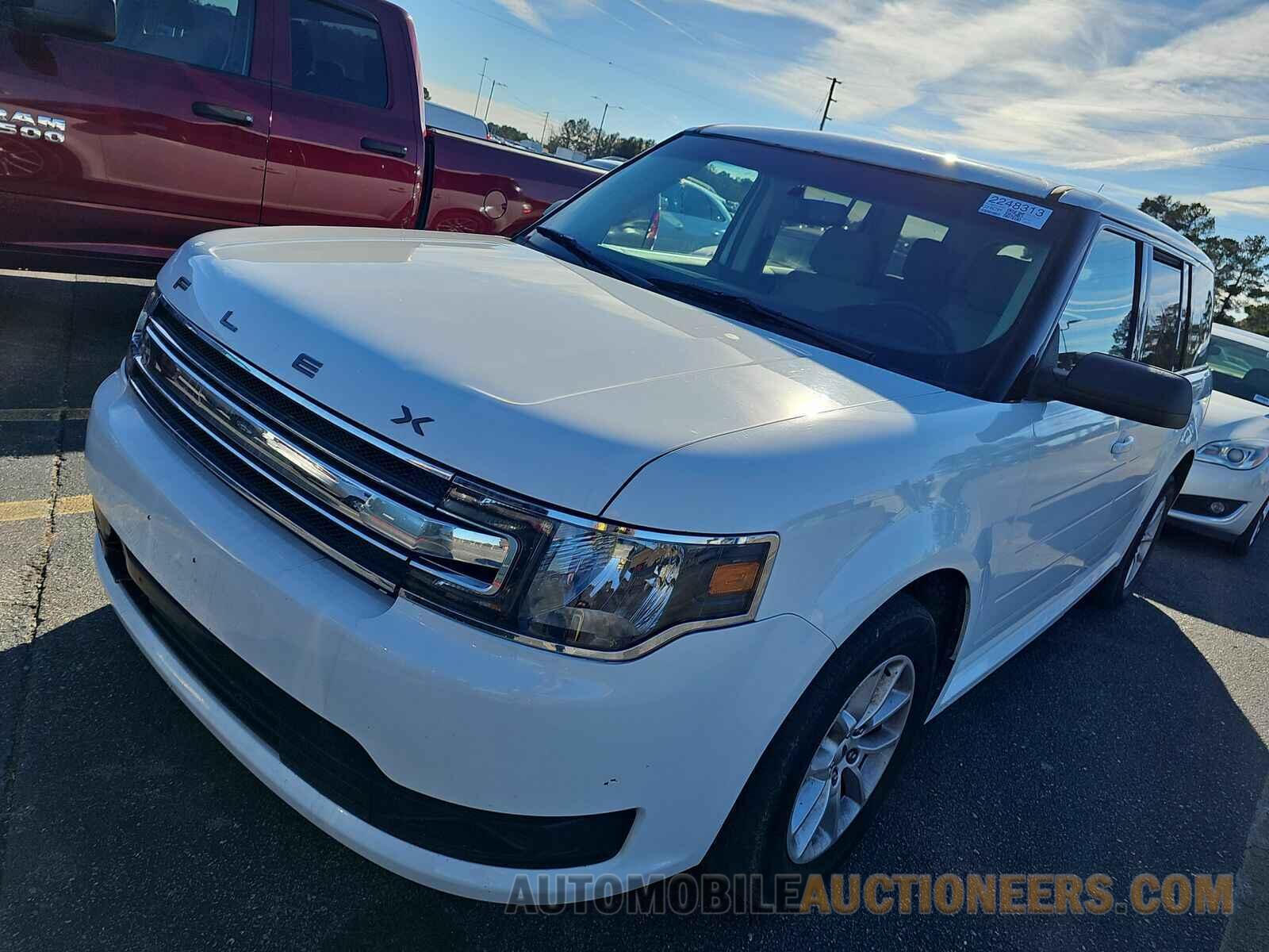 2FMGK5B80KBA31464 Ford Flex 2019