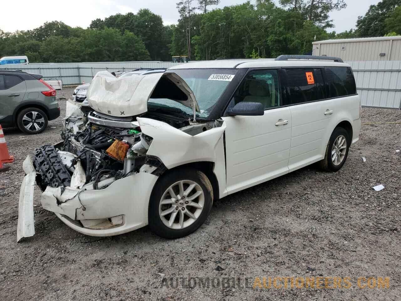 2FMGK5B81DBD36524 FORD FLEX 2013