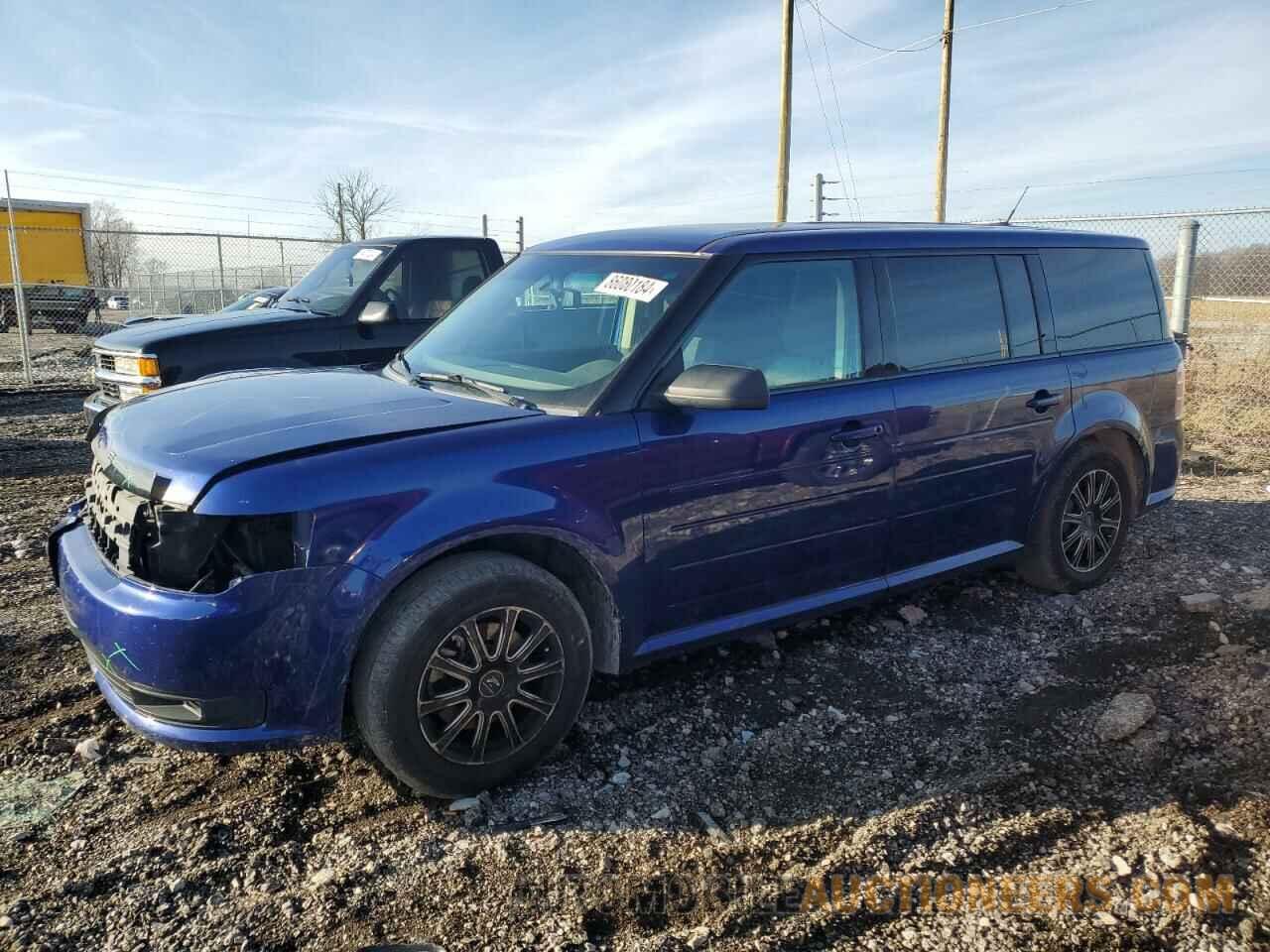 2FMGK5B81EBD33172 FORD FLEX 2014