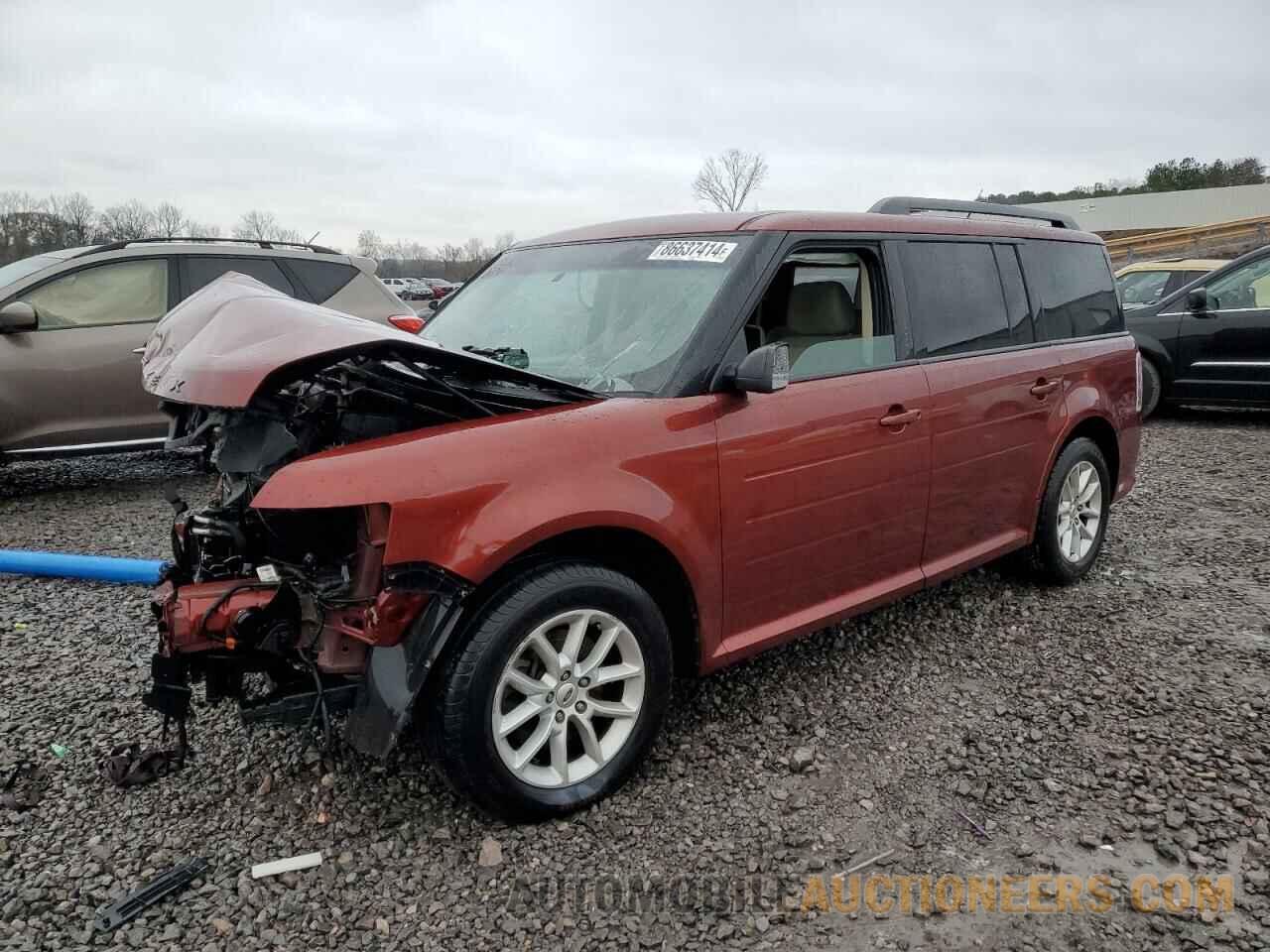 2FMGK5B81EBD45032 FORD FLEX 2014