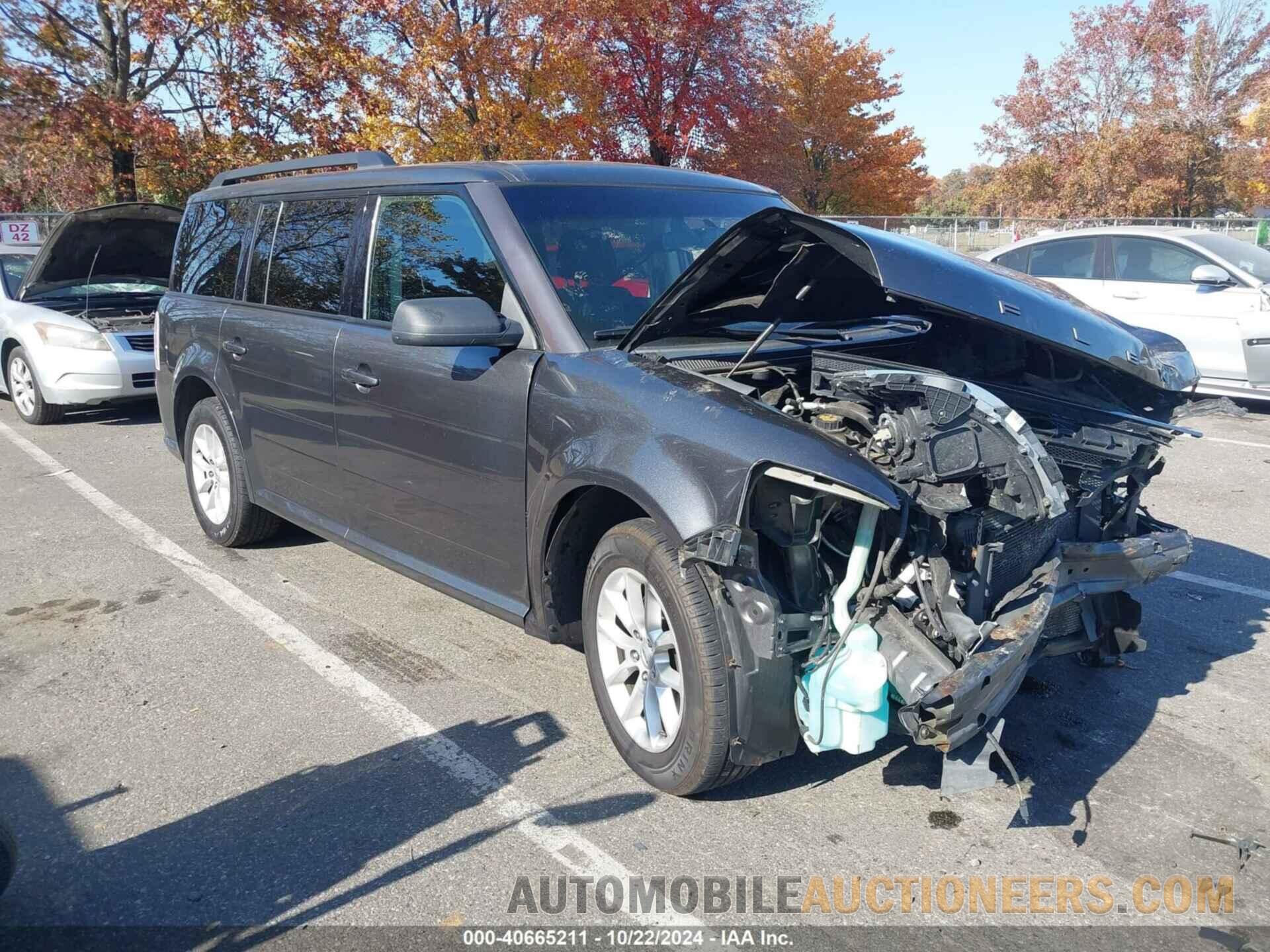 2FMGK5B81GBA14261 FORD FLEX 2016