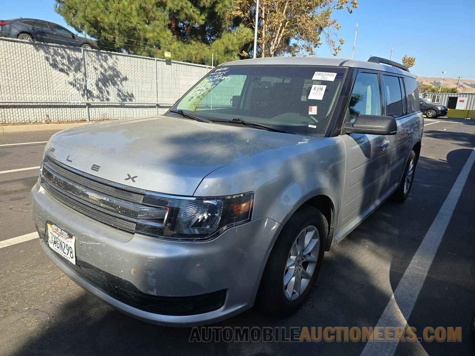 2FMGK5B81HBA02757 Ford Flex 2017