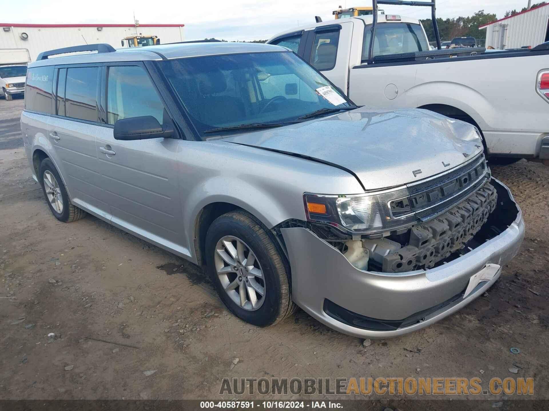 2FMGK5B81HBA08347 FORD FLEX 2017