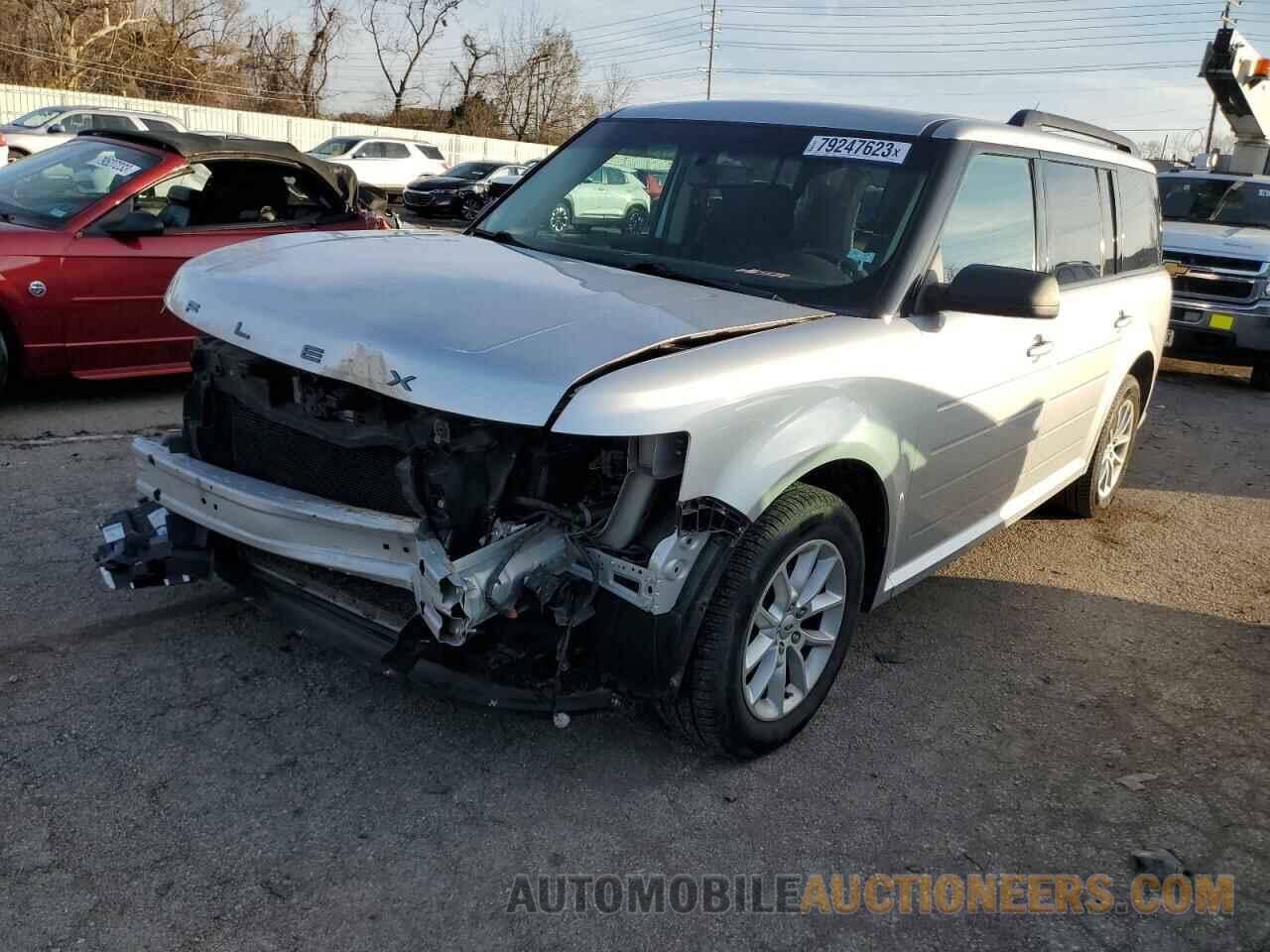 2FMGK5B81JBA00769 FORD FLEX 2018