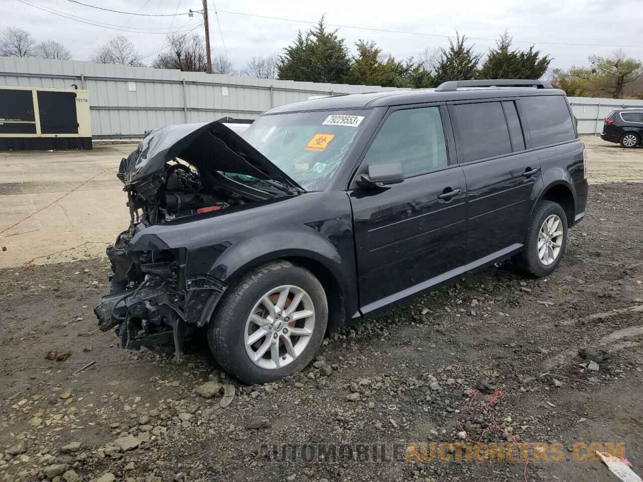 2FMGK5B81KBA11966 FORD FLEX 2019