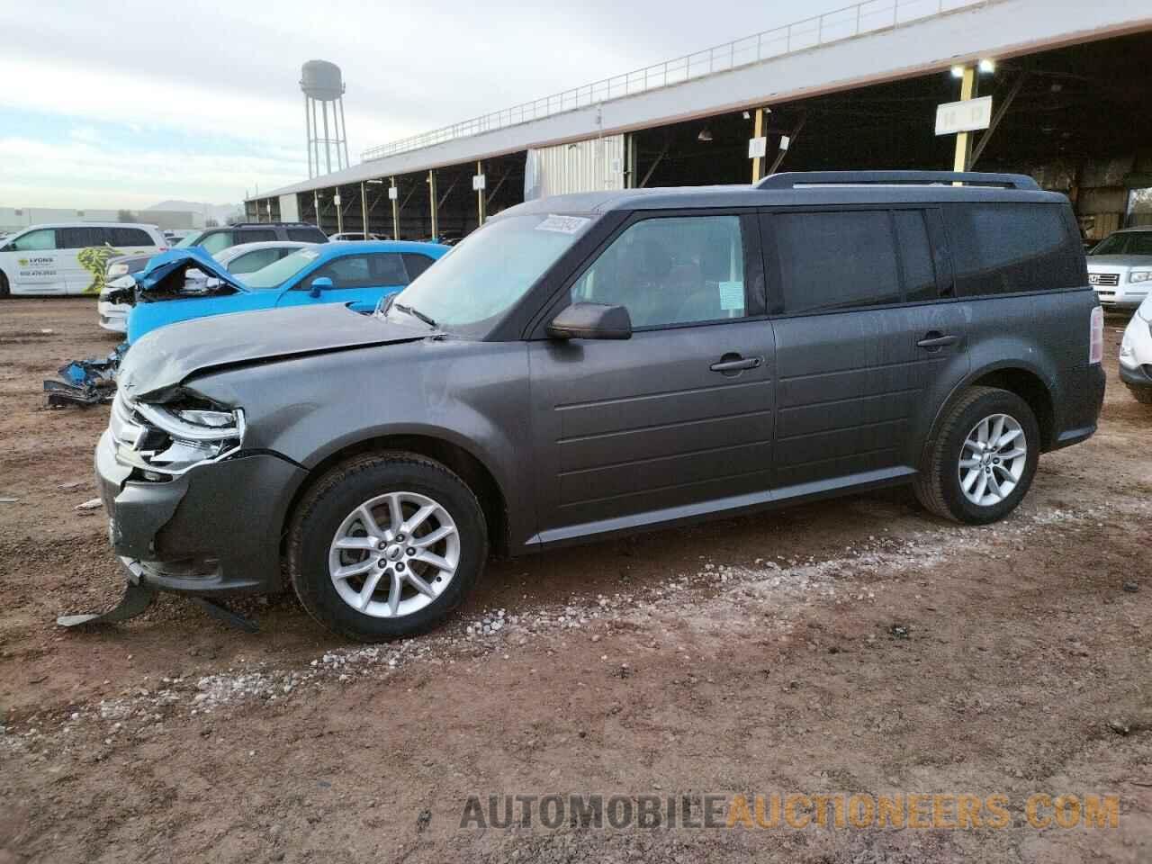 2FMGK5B81KBA16732 FORD FLEX 2019