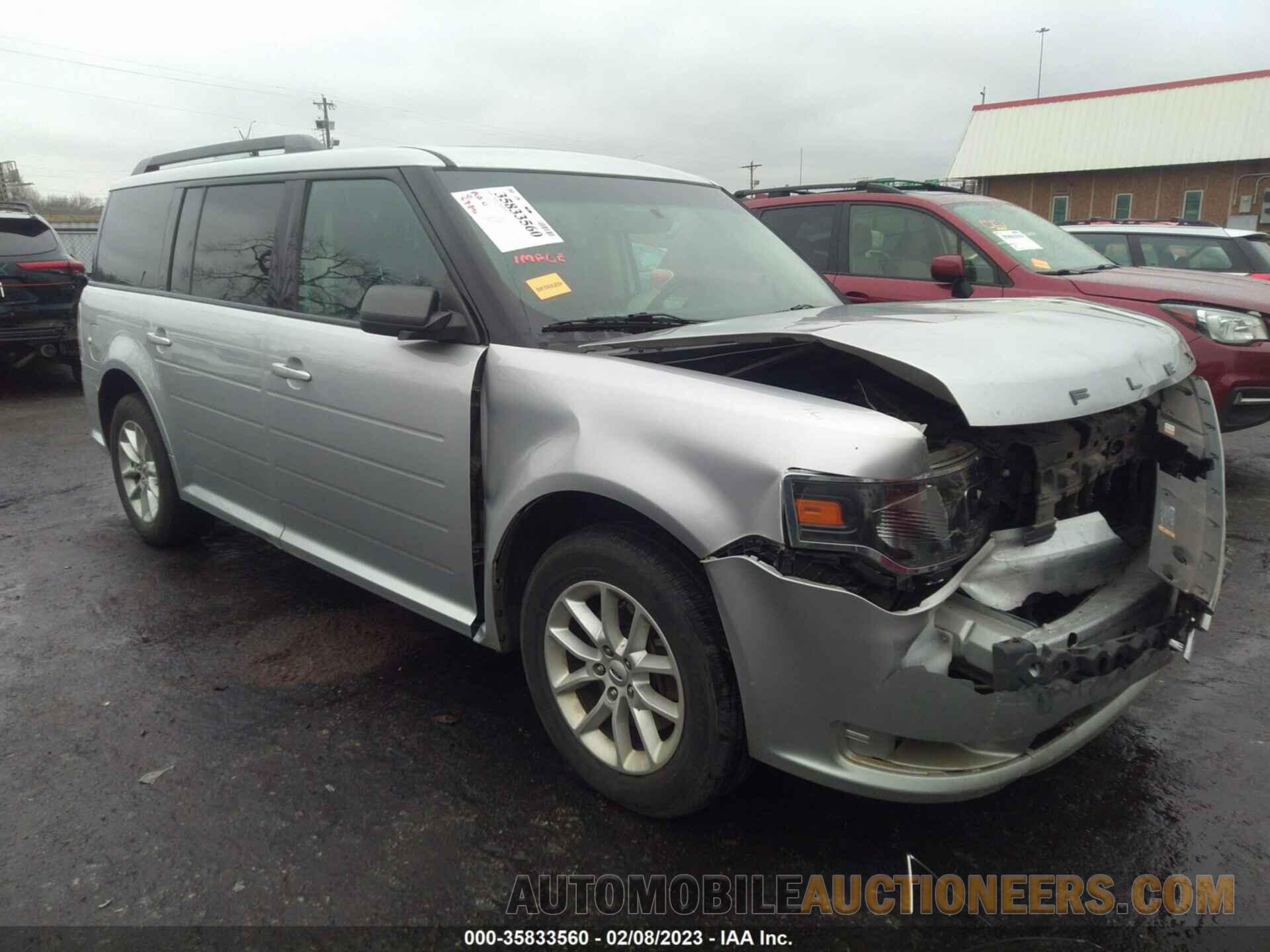 2FMGK5B81KBA27519 FORD FLEX 2019