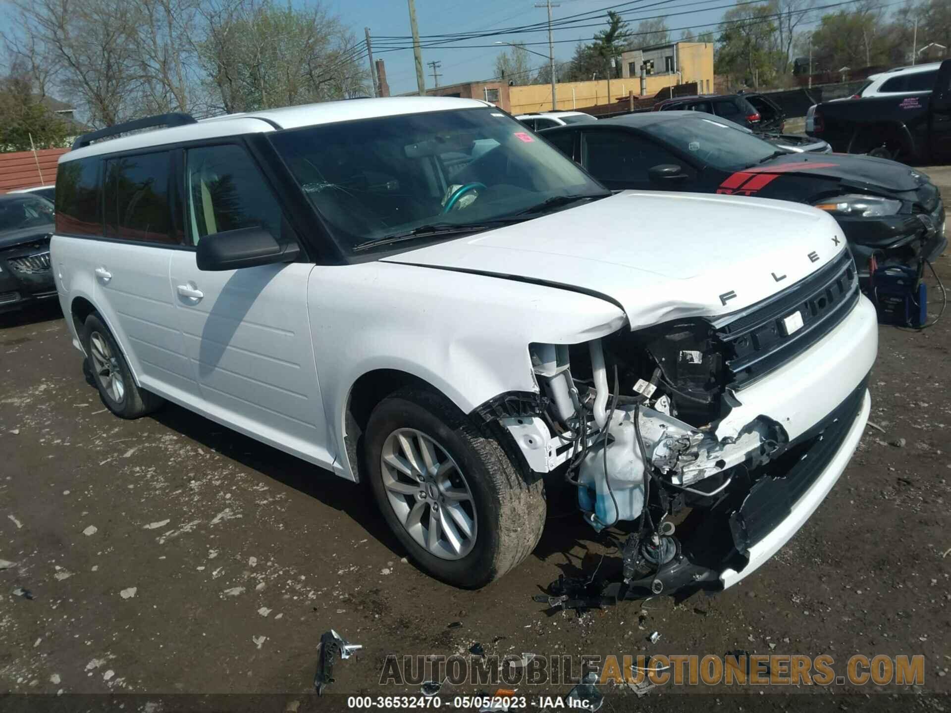 2FMGK5B81KBA31764 FORD FLEX 2019