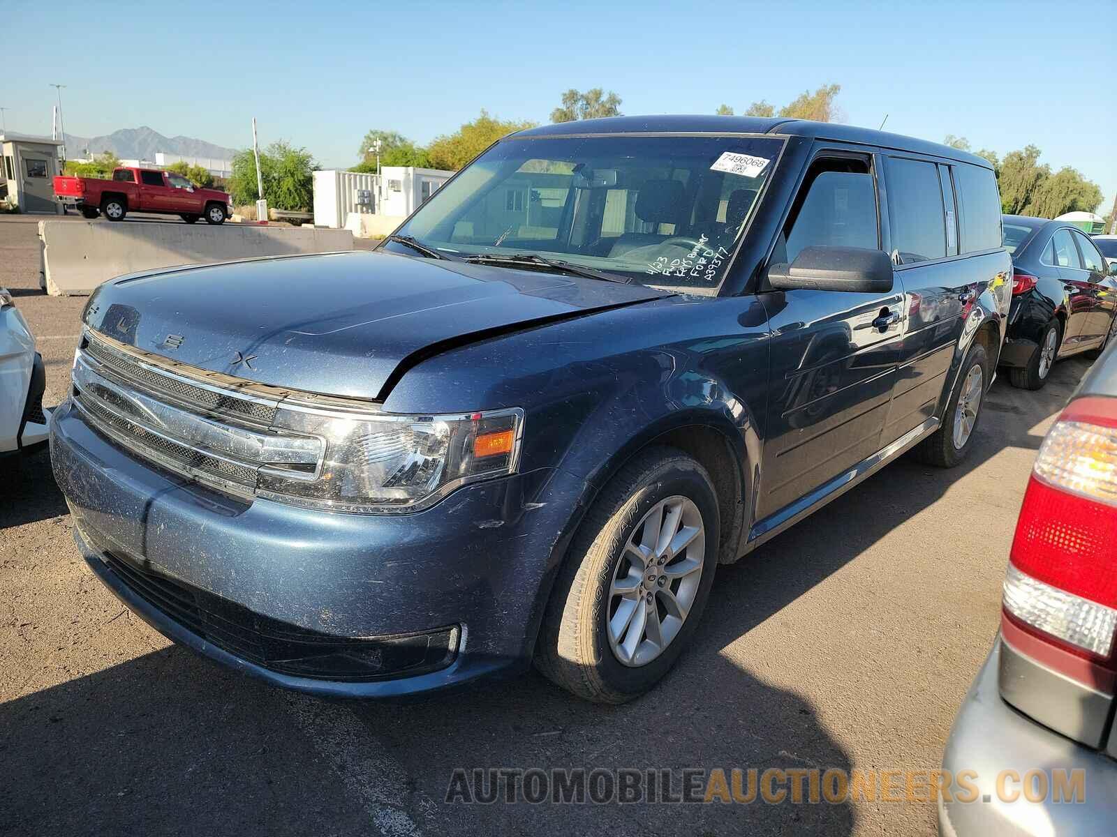 2FMGK5B81KBA39377 Ford Flex 2019