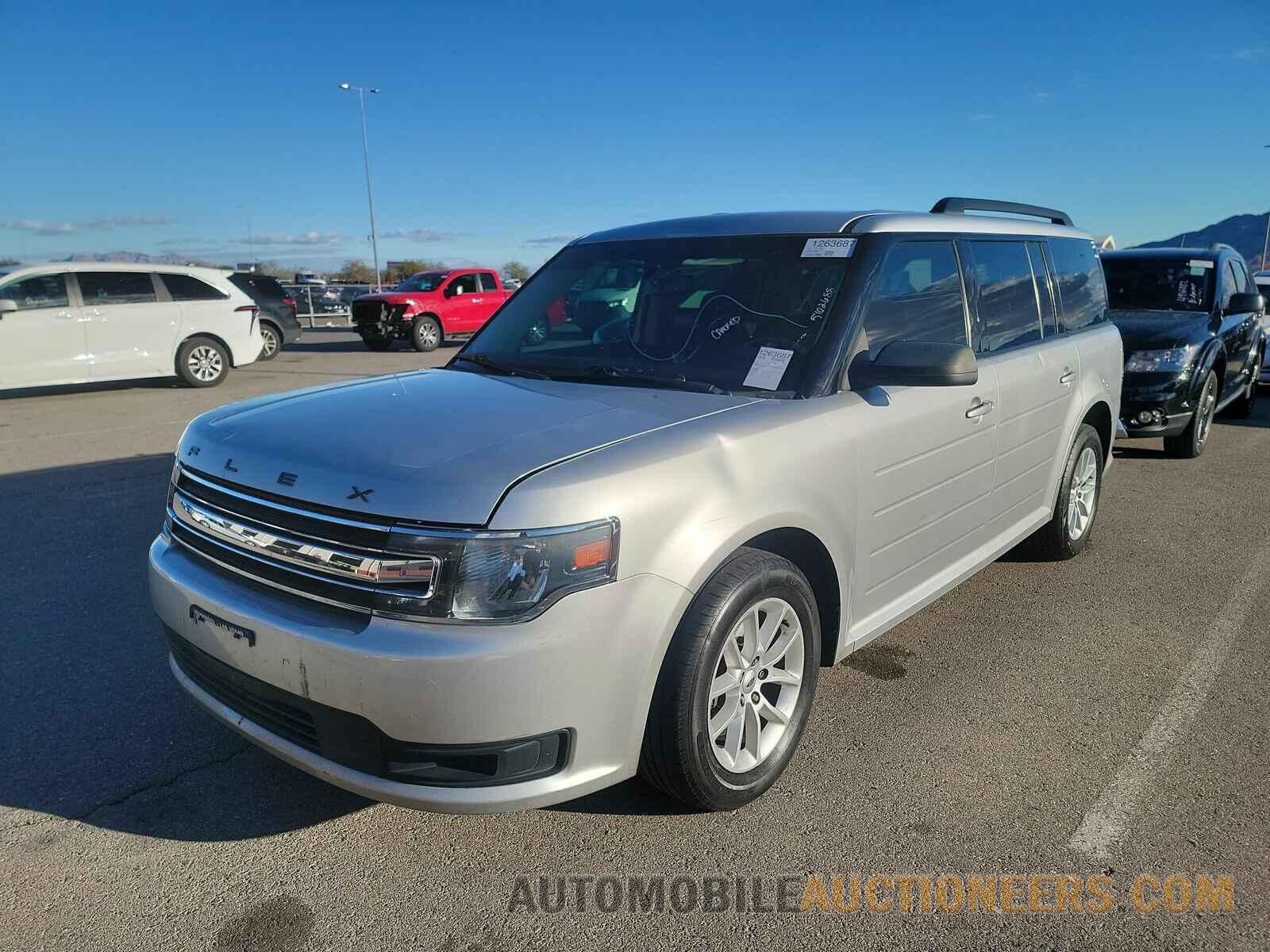 2FMGK5B82FBA07219 Ford Flex 2015