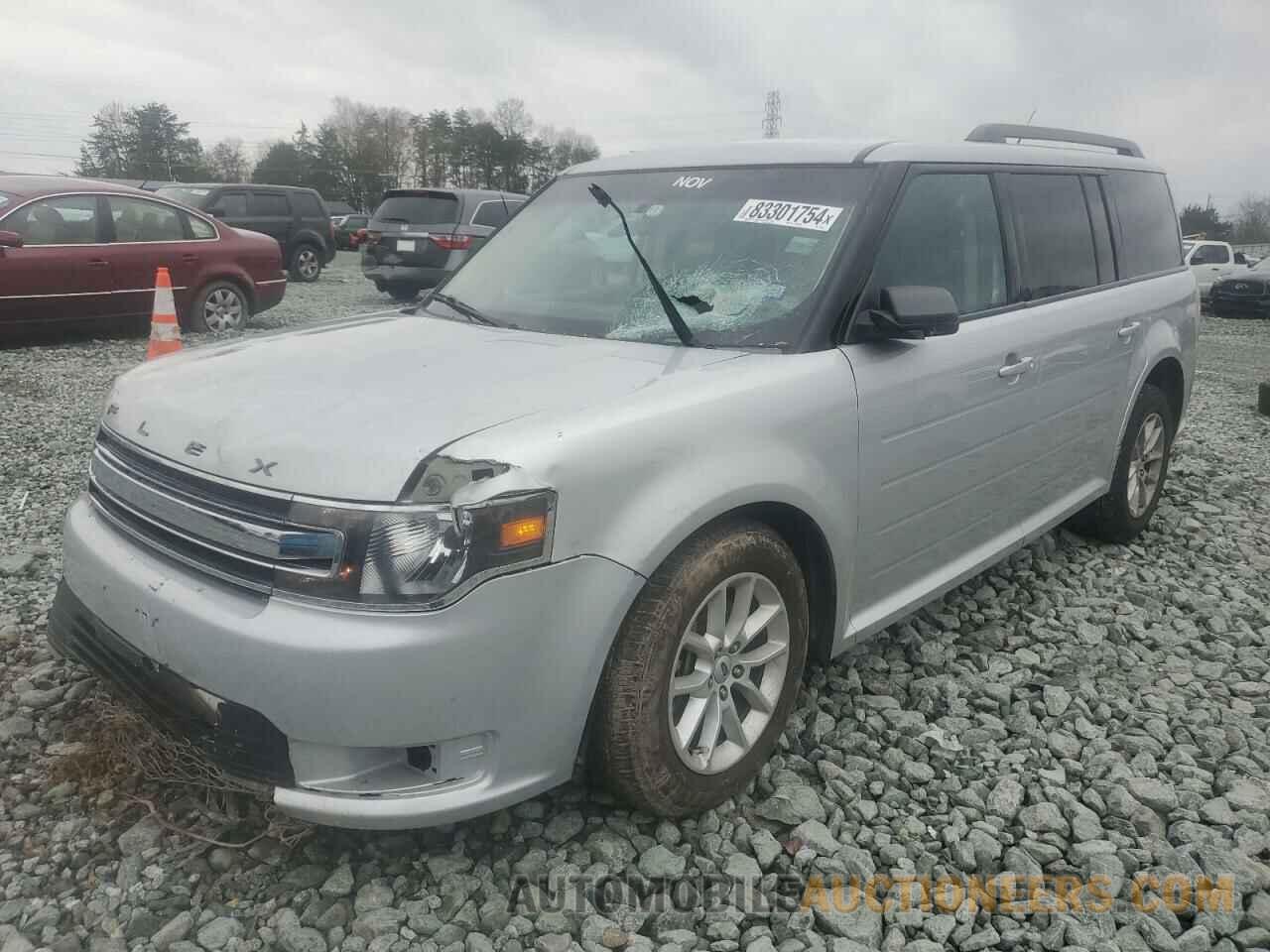 2FMGK5B82FBA19662 FORD FLEX 2015