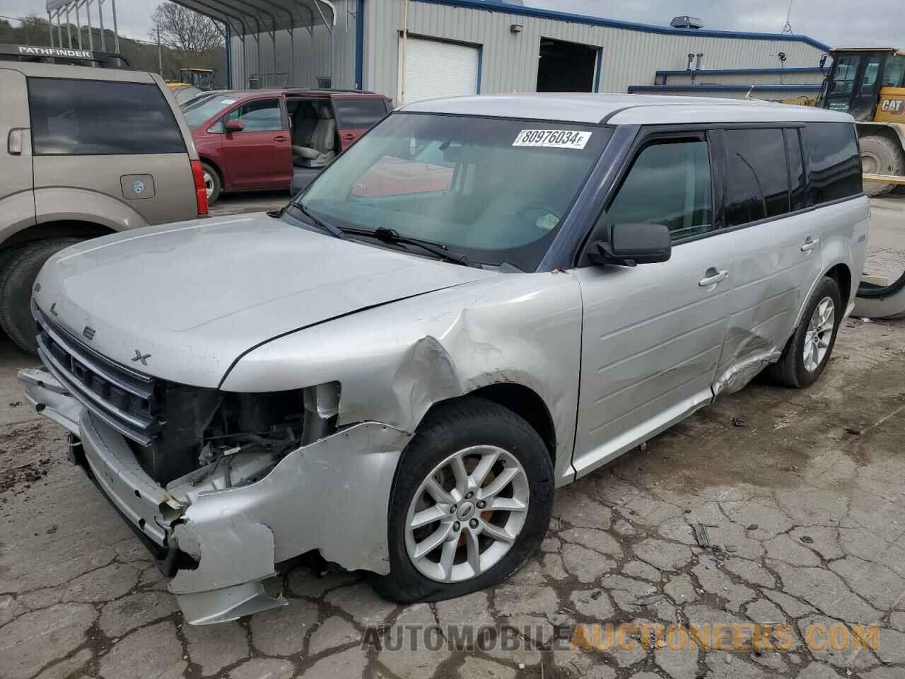 2FMGK5B82HBA04114 FORD FLEX 2017