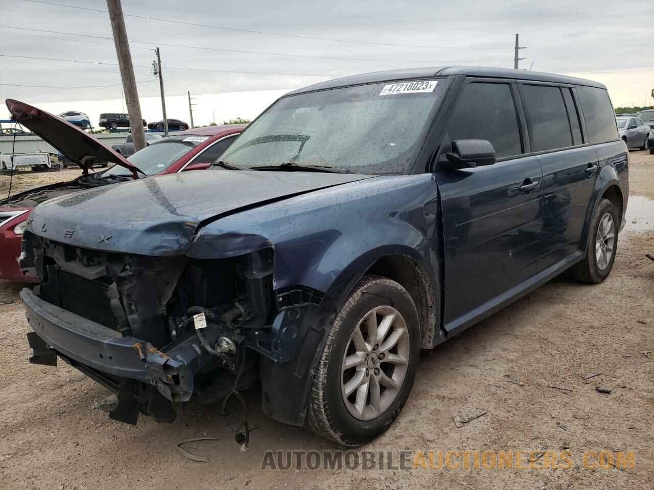 2FMGK5B82JBA12820 FORD FLEX 2018