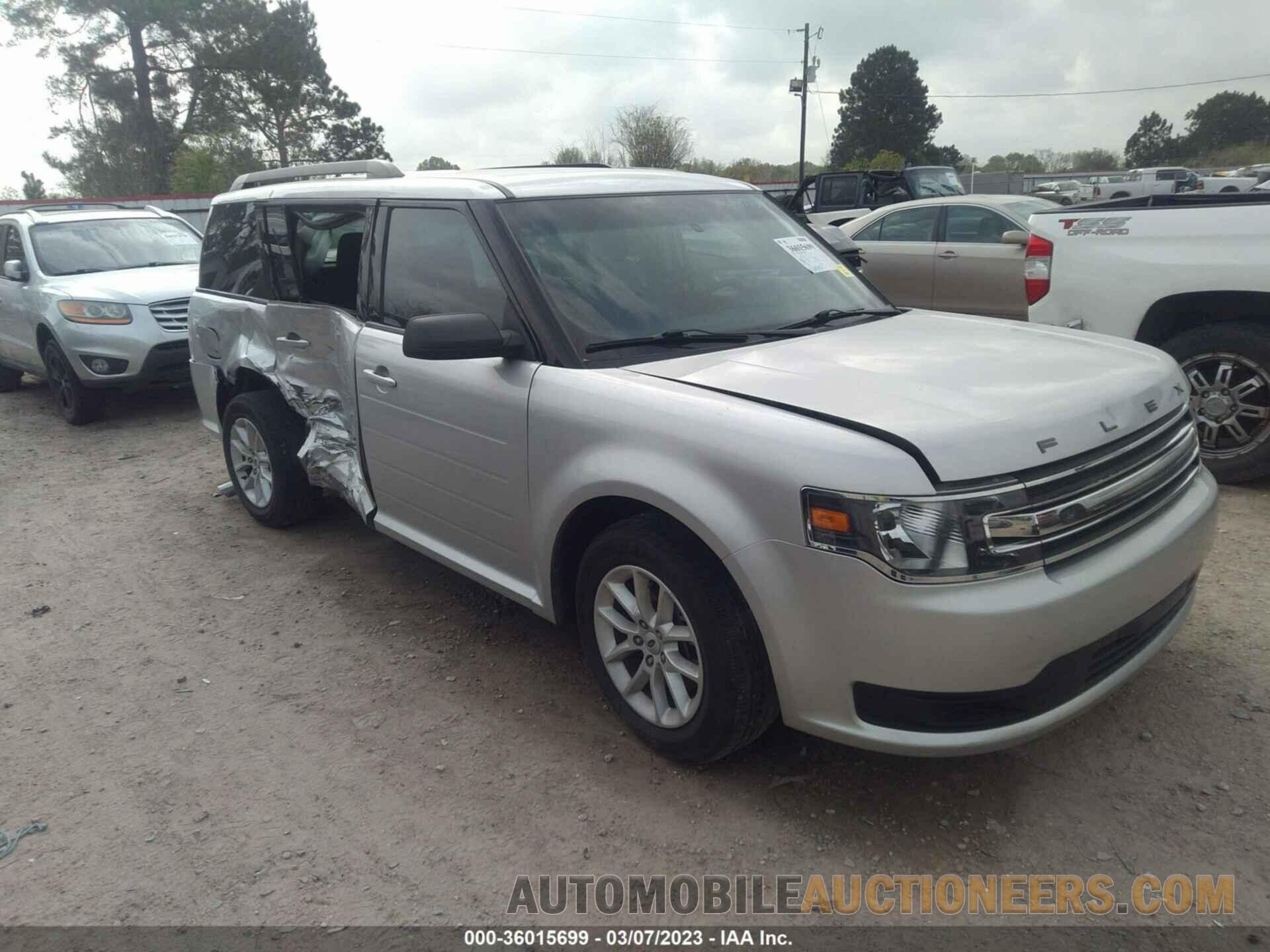 2FMGK5B82JBA14664 FORD FLEX 2018