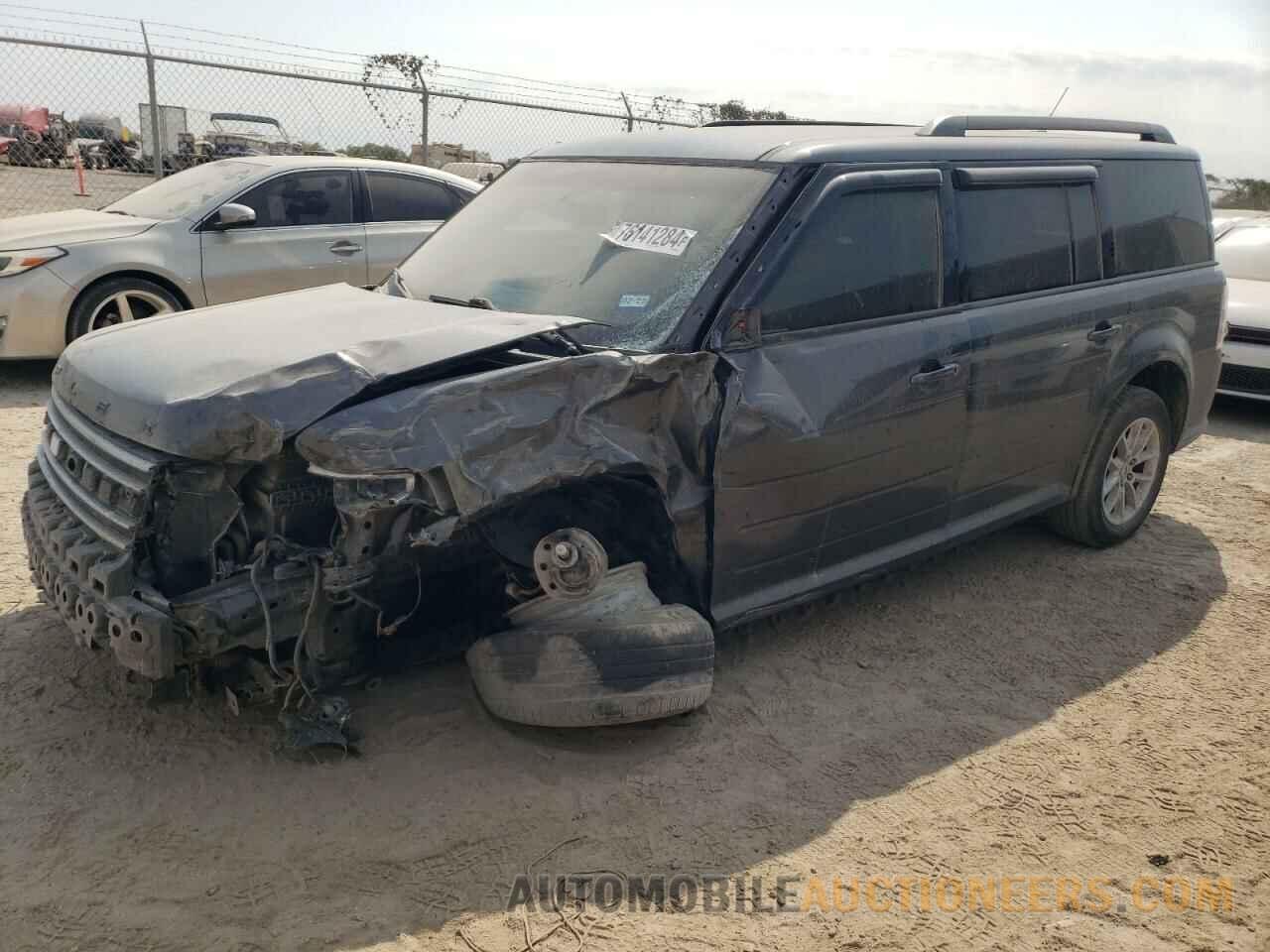 2FMGK5B82JBA21565 FORD FLEX 2018