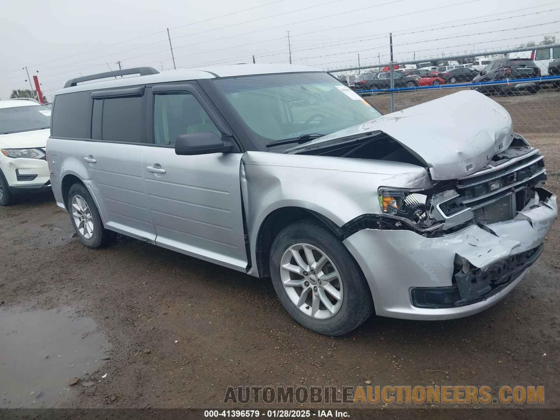 2FMGK5B82KBA23902 FORD FLEX 2019