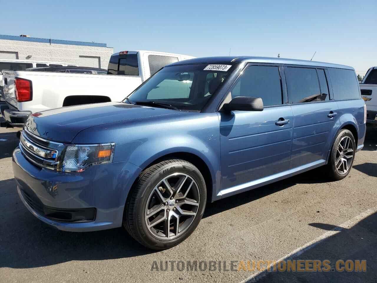 2FMGK5B82KBA27612 FORD FLEX 2019