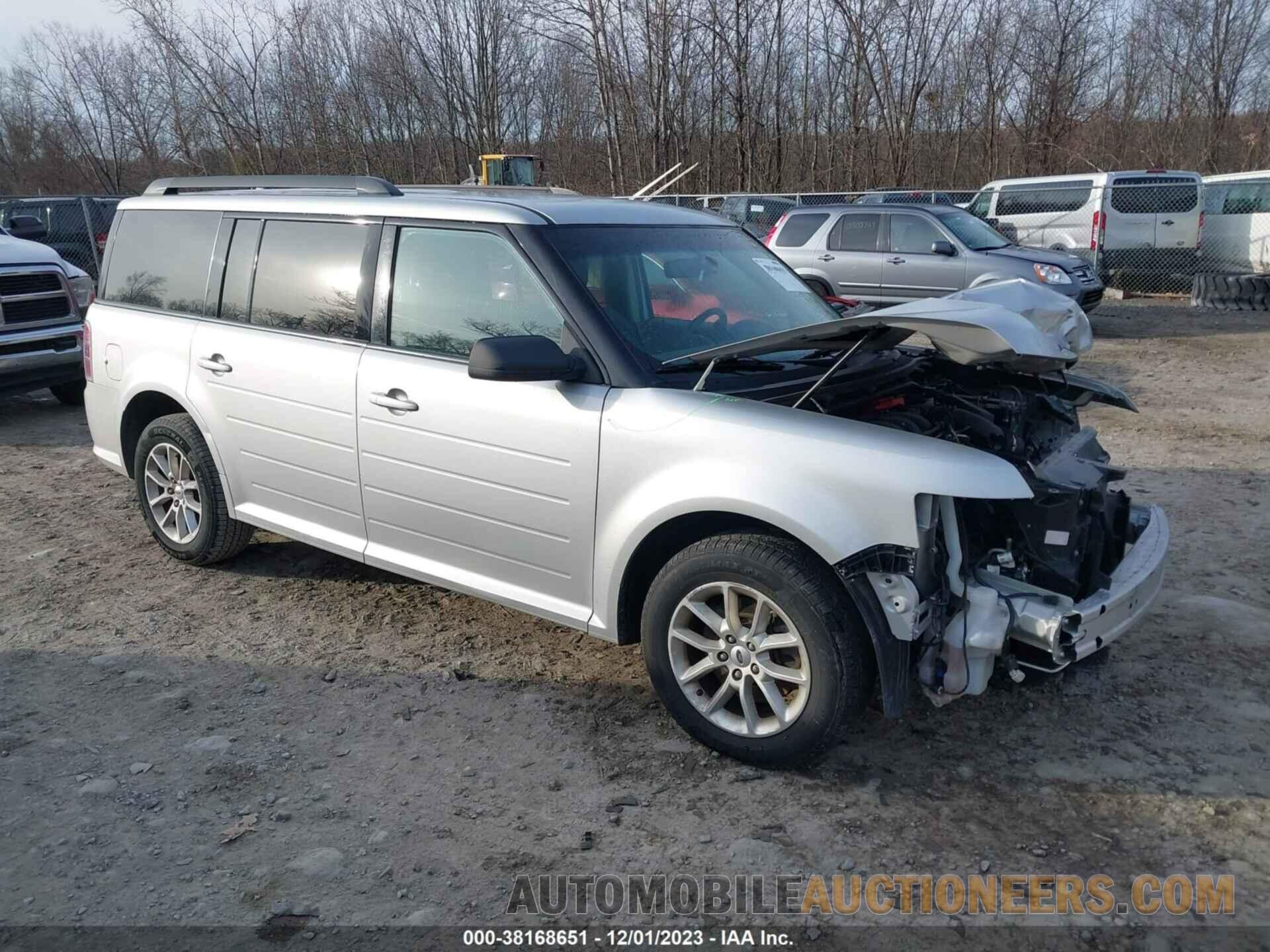 2FMGK5B82KBA28887 FORD FLEX 2019