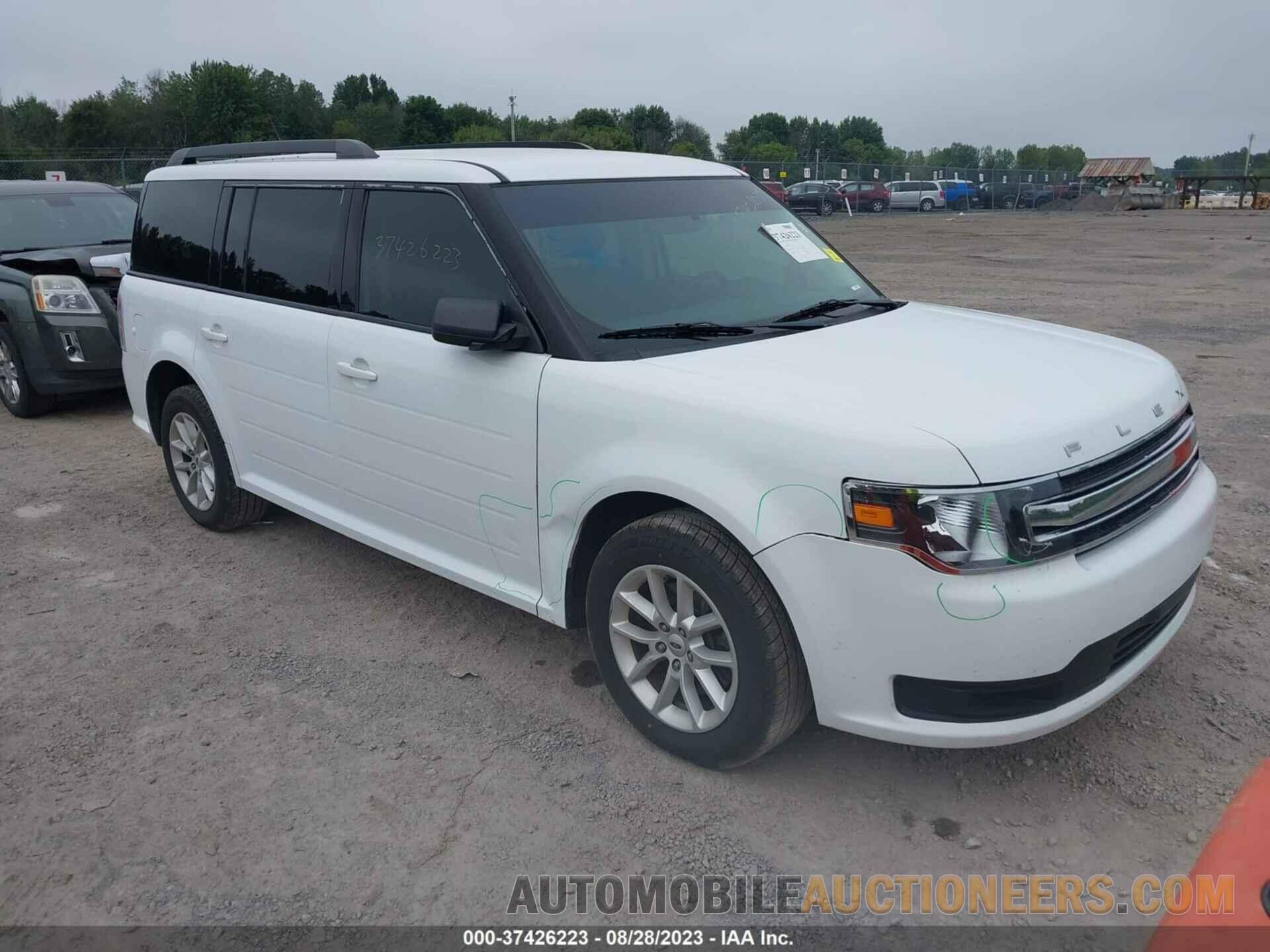 2FMGK5B82KBA37198 FORD FLEX 2019