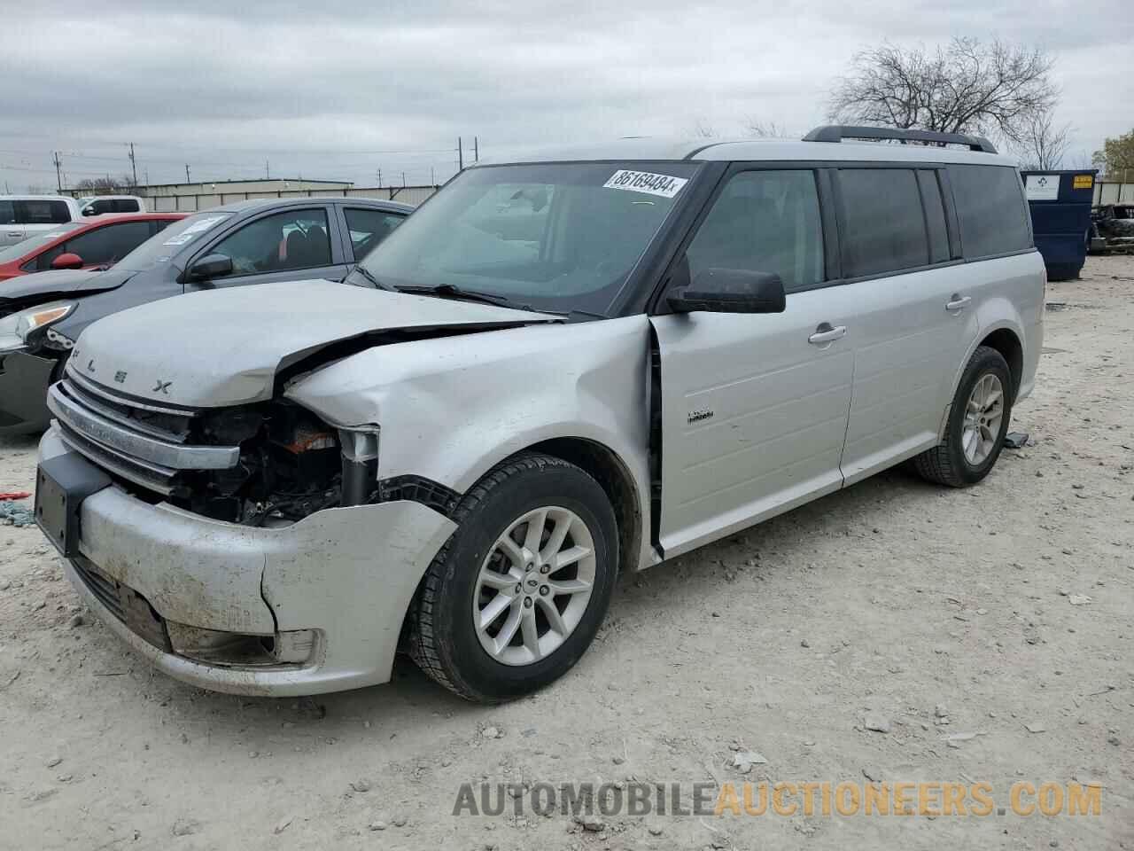 2FMGK5B83HBA07698 FORD FLEX 2017