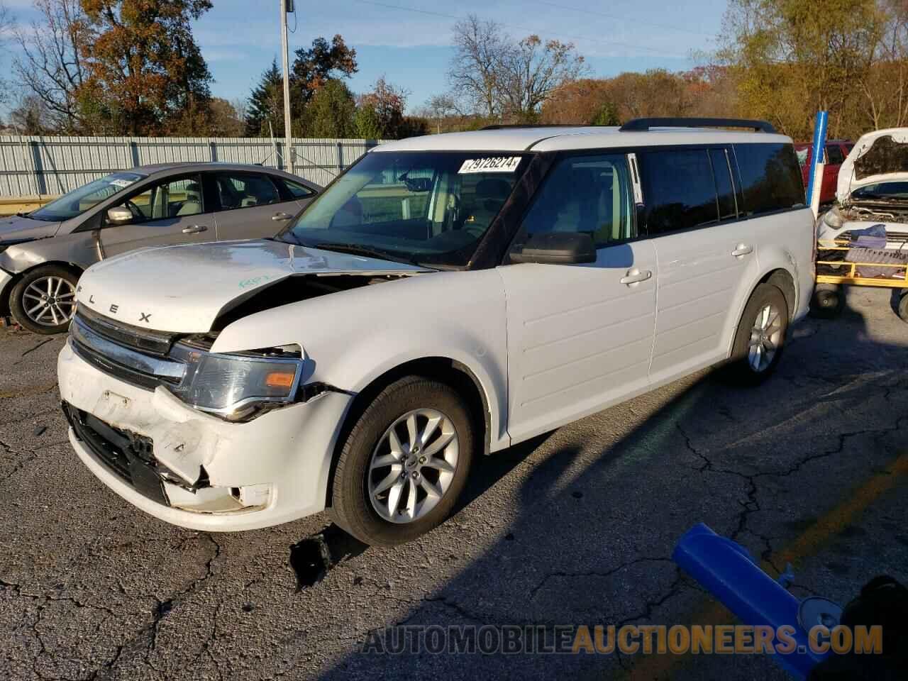 2FMGK5B83JBA06167 FORD FLEX 2018