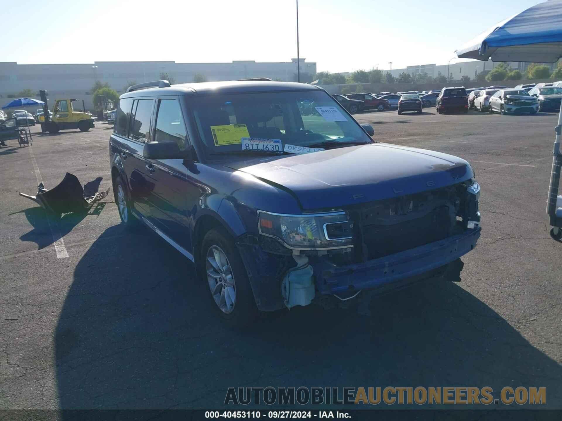 2FMGK5B84EBD22702 FORD FLEX 2014