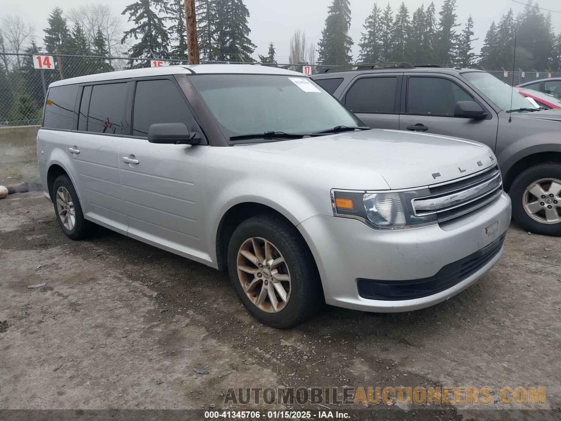 2FMGK5B84FBA07318 FORD FLEX 2015