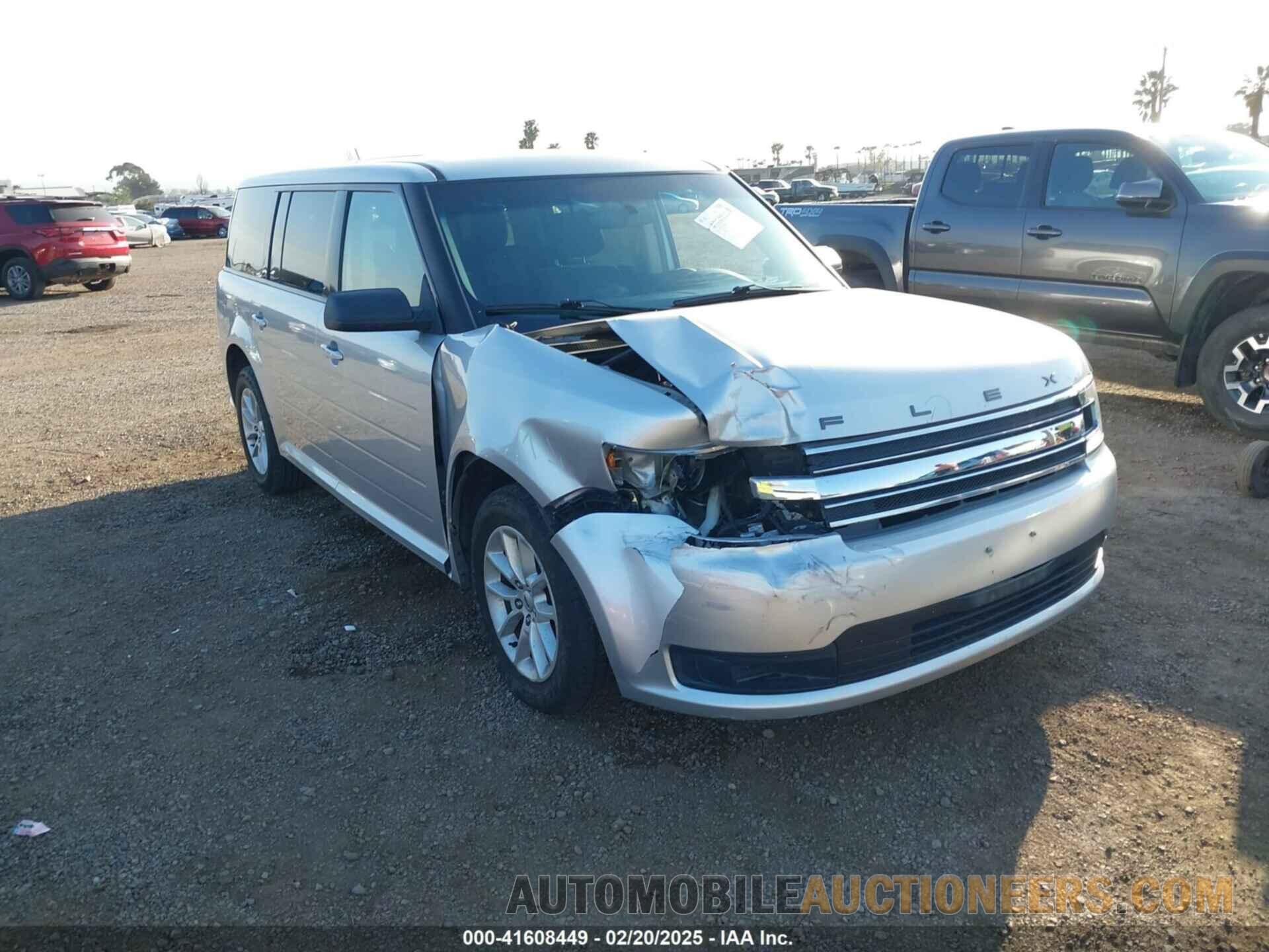 2FMGK5B84FBA22157 FORD FLEX 2015