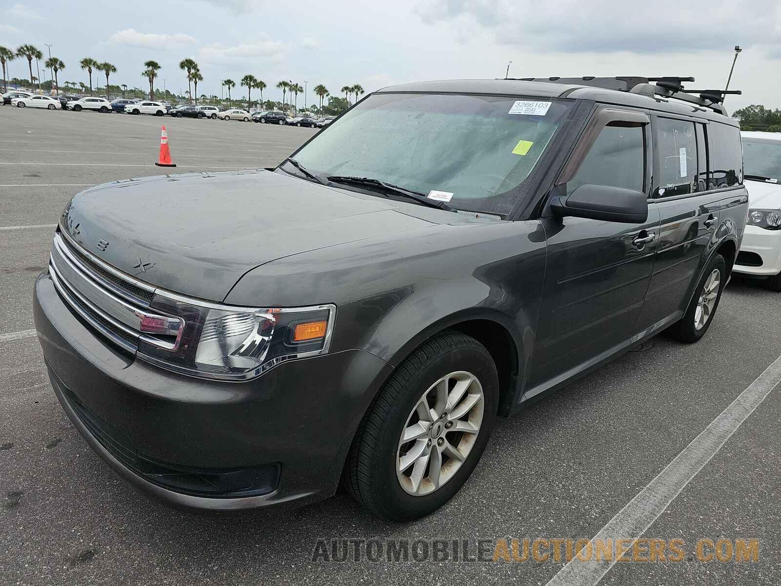 2FMGK5B84GBA16327 Ford Flex 2016