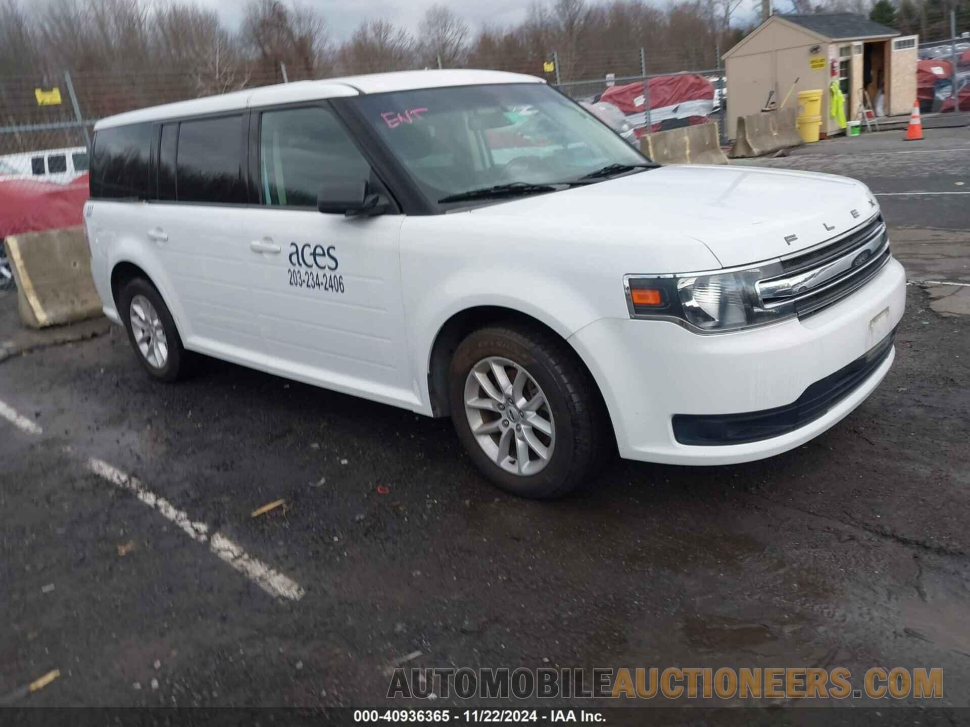 2FMGK5B84HBA04826 FORD FLEX 2017