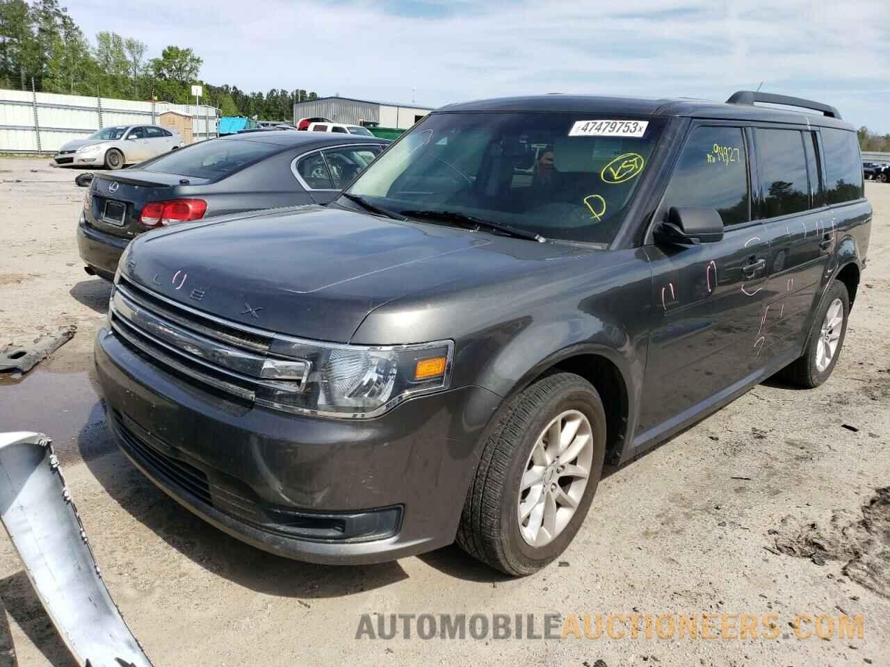 2FMGK5B84JBA00703 FORD FLEX 2018