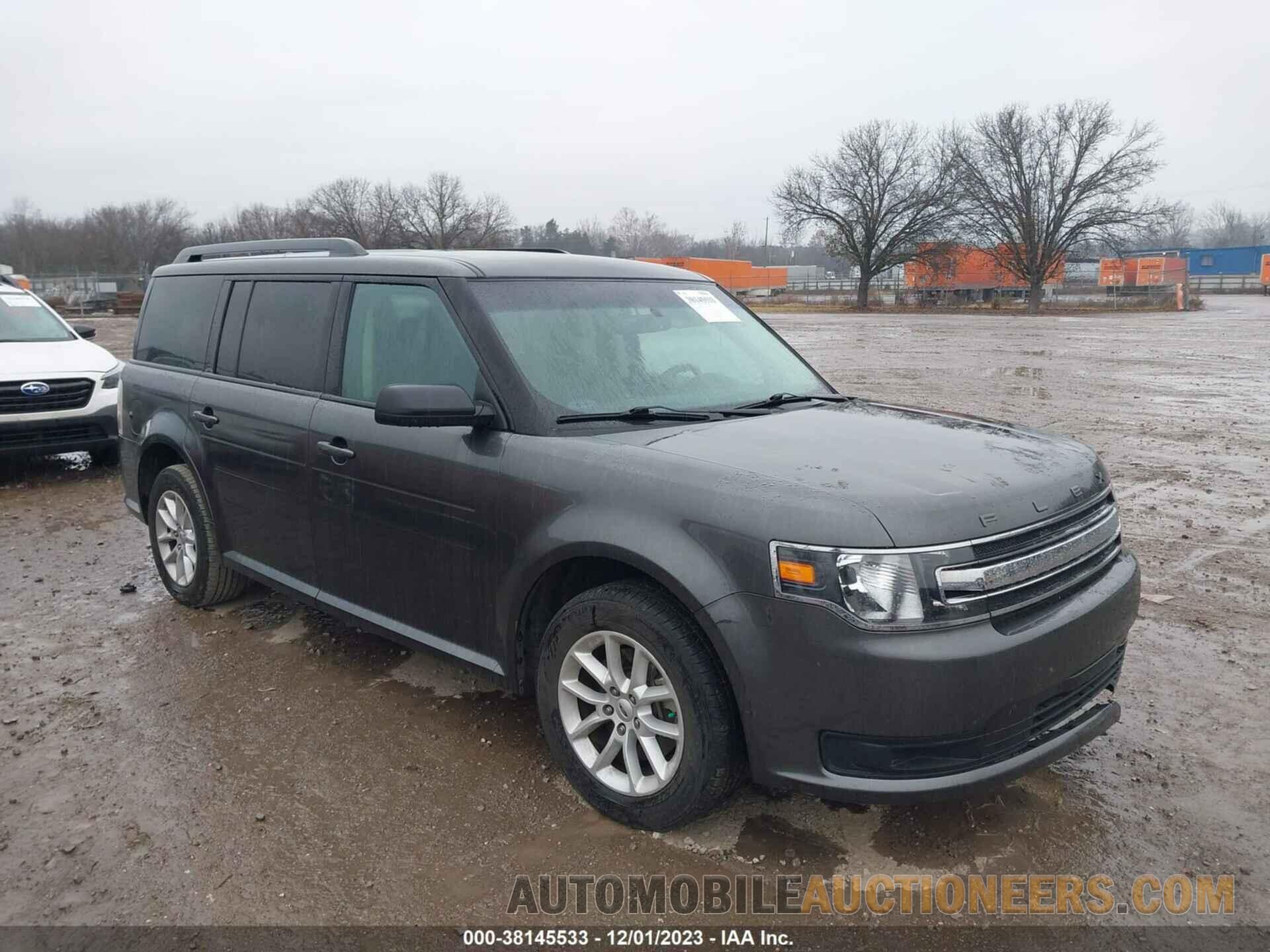 2FMGK5B84JBA04010 FORD FLEX 2018