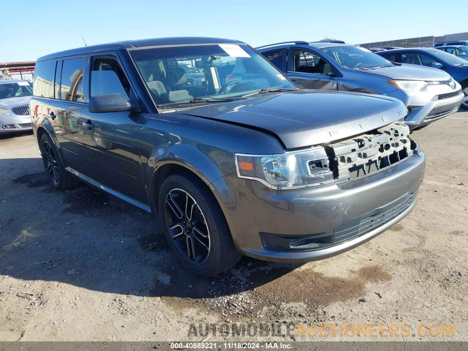 2FMGK5B84JBA06811 FORD FLEX 2018