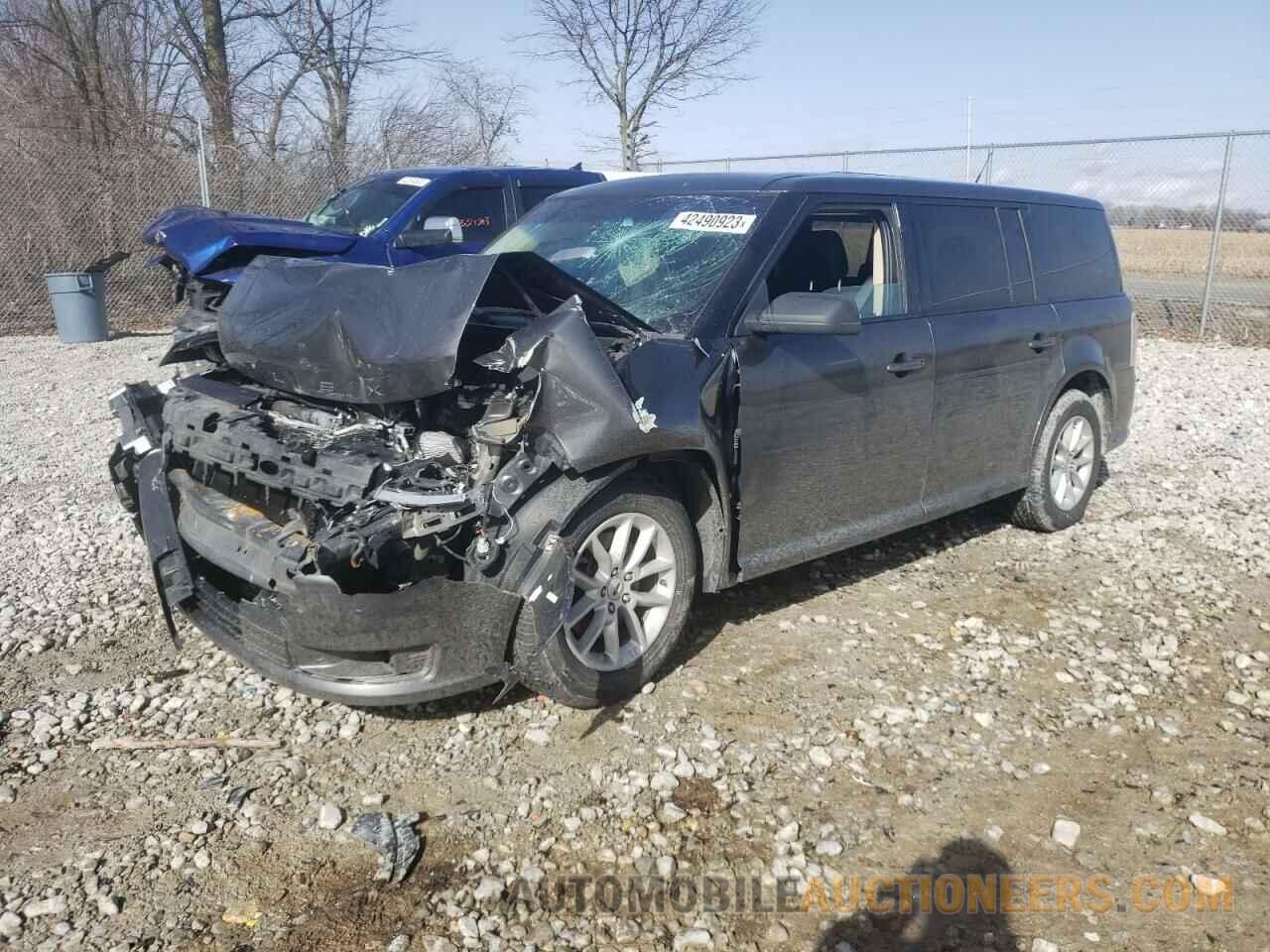 2FMGK5B84JBA09529 FORD FLEX 2018