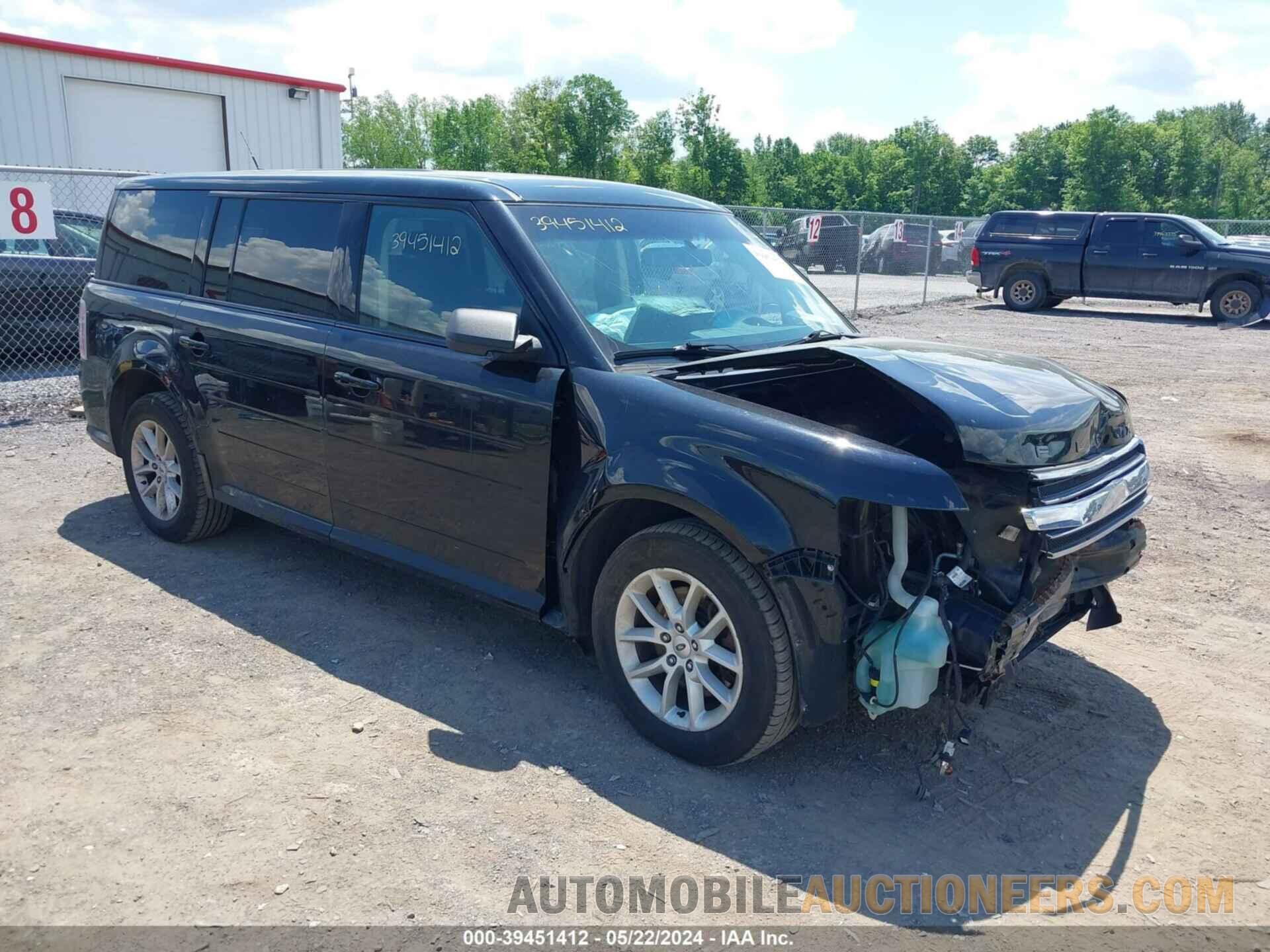 2FMGK5B84JBA10356 FORD FLEX 2018