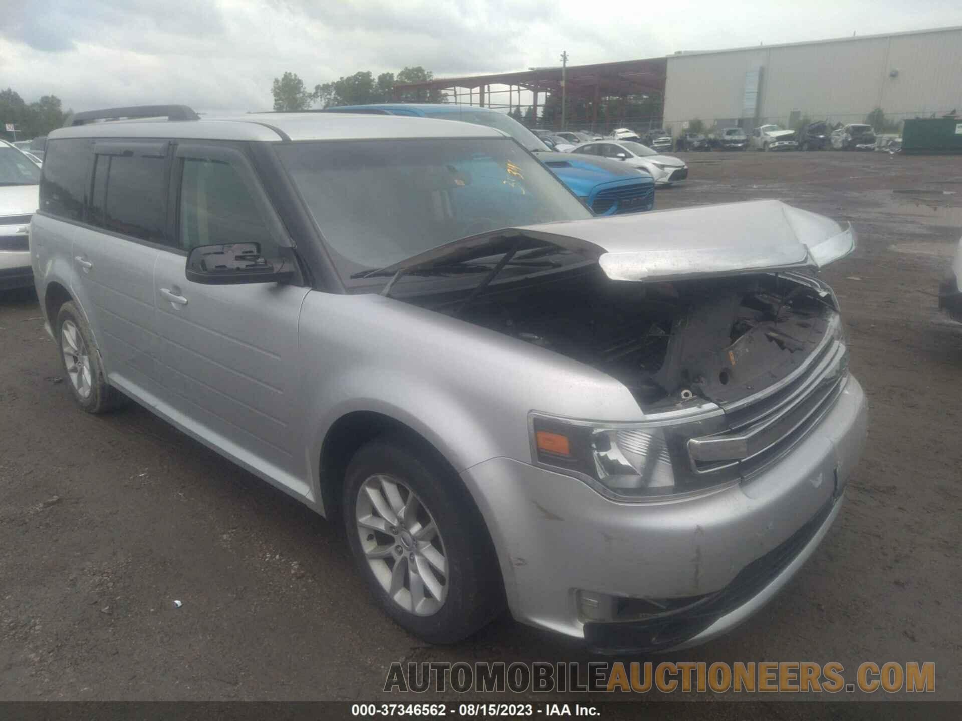 2FMGK5B84JBA12785 FORD FLEX 2018