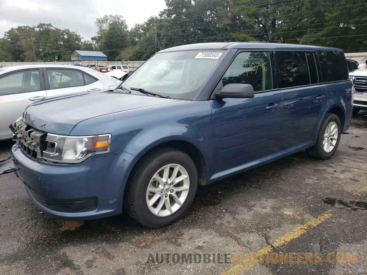 2FMGK5B84KBA13887 FORD FLEX 2019