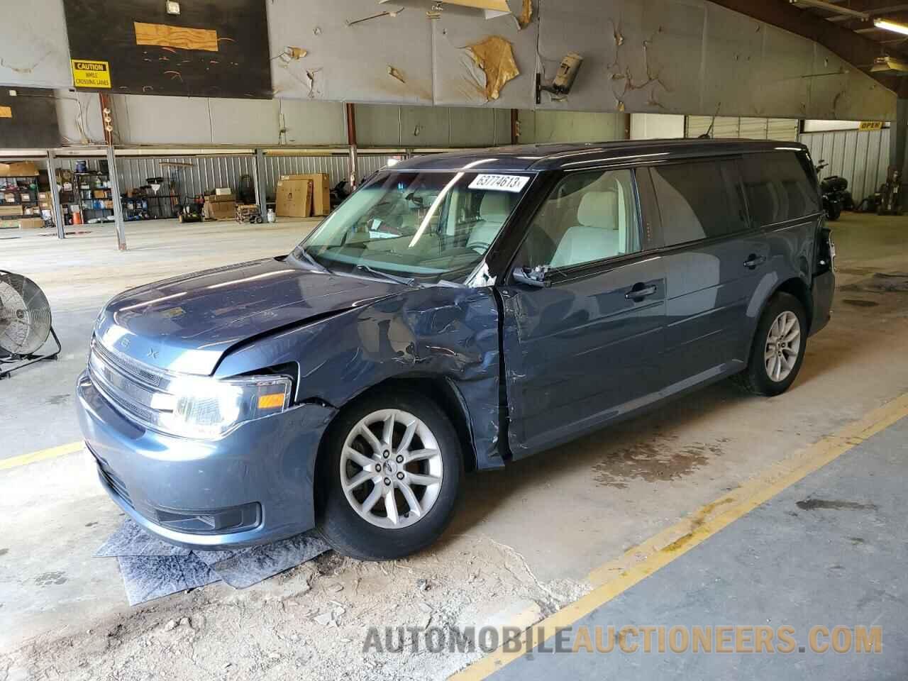 2FMGK5B84KBA15347 FORD FLEX 2019